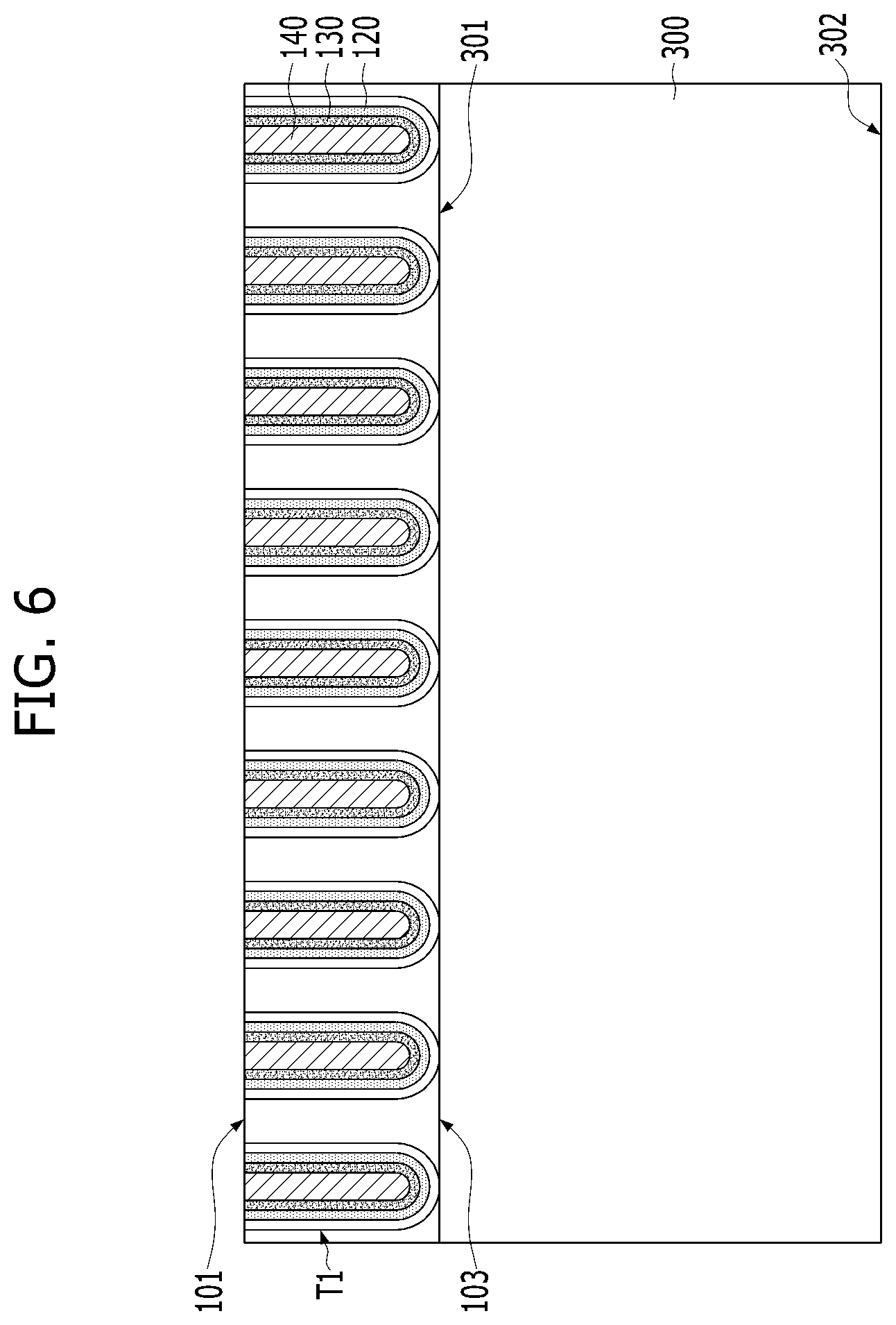 Patent US12368071 Figure 5 – Semiconductor device and method for fabricating the same
