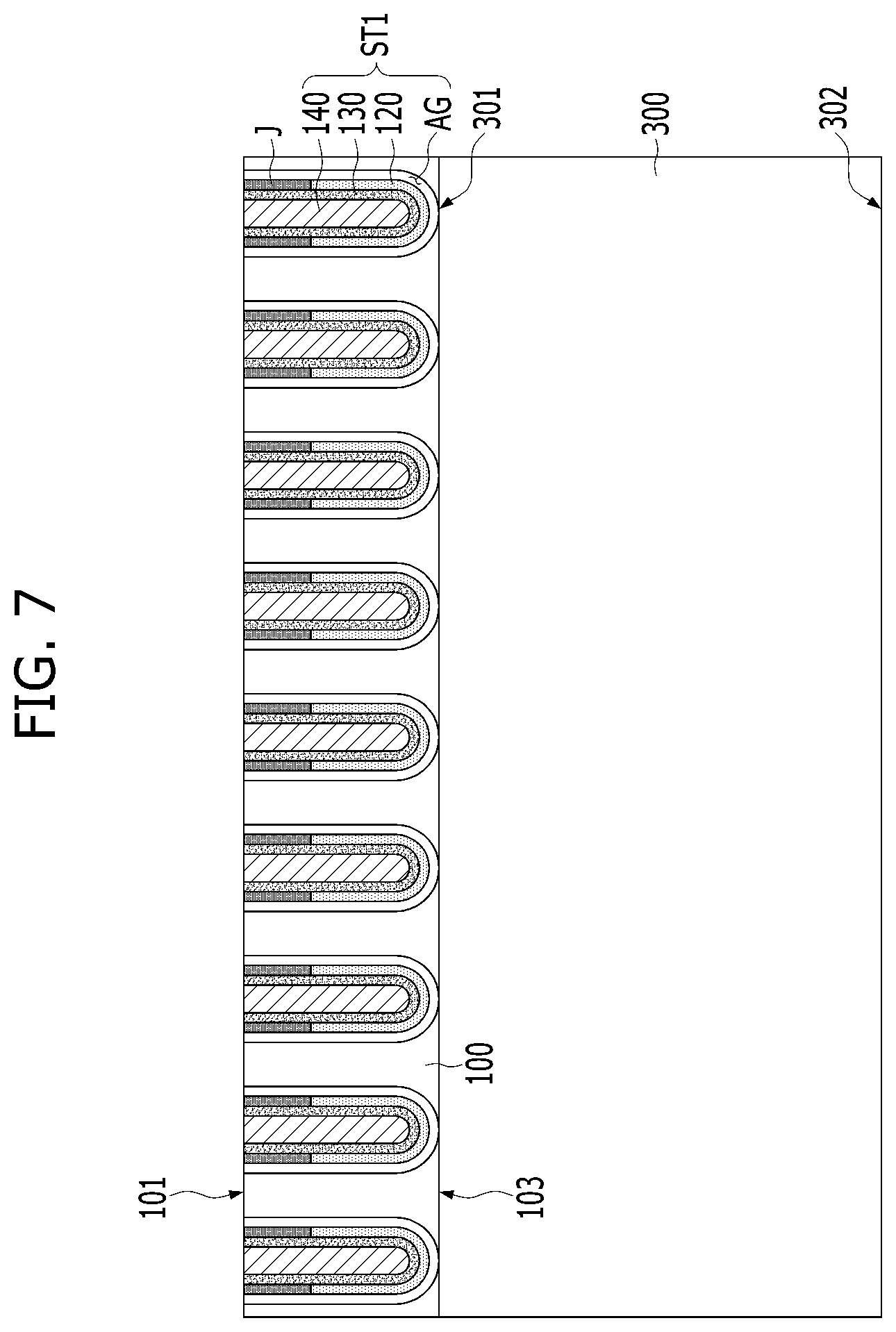 Patent US12368071 Figure 6 – Semiconductor device and method for fabricating the same