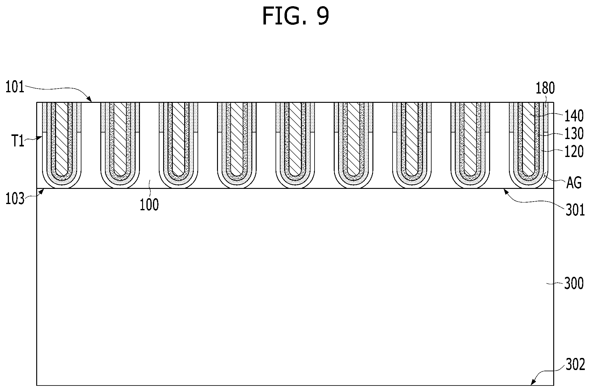Patent US12368071 Figure 8 – Semiconductor device and method for fabricating the same