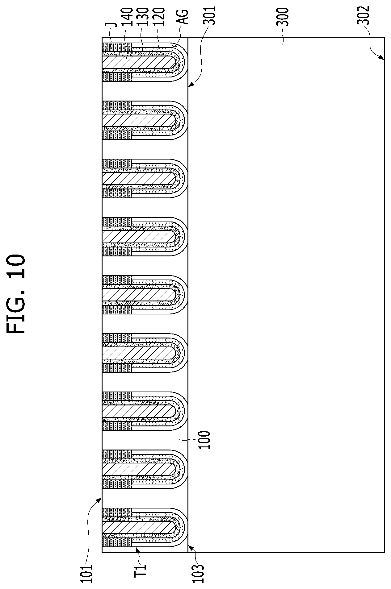 Patent US12368071 Figure 9 – Semiconductor device and method for fabricating the same