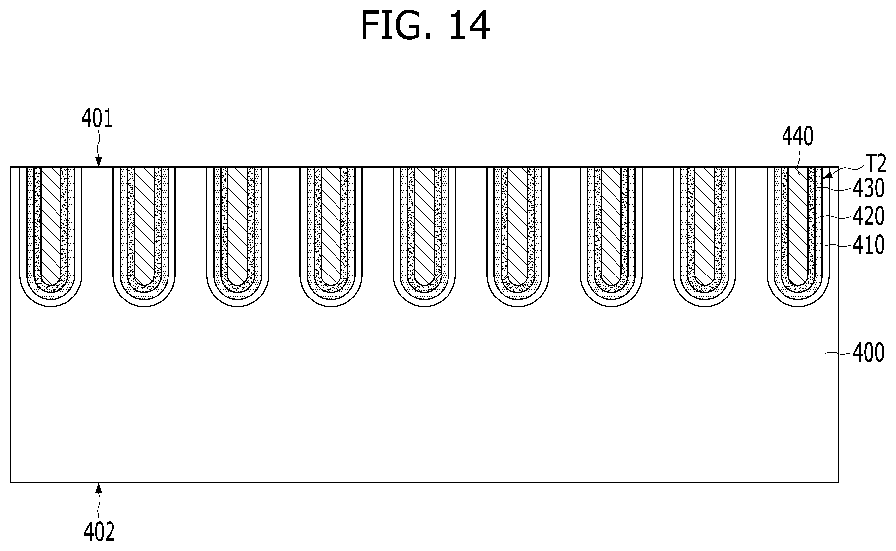 Patent US12368071 Figure 13 – Semiconductor device and method for fabricating the same