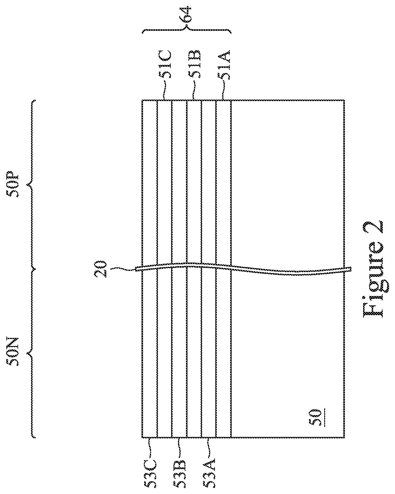 Patent US12368078 Figure 2 – Dual-side power rail design and method of making same