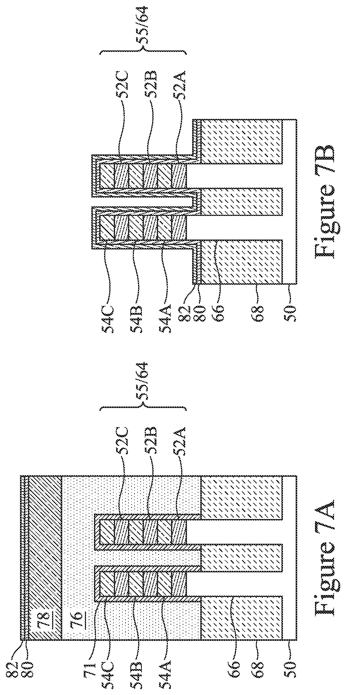 Patent US12368078 Figure 8 – Dual-side power rail design and method of making same