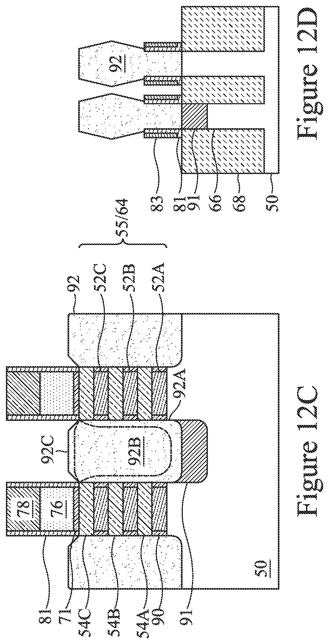 Patent US12368078 Figure 20 – Dual-side power rail design and method of making same