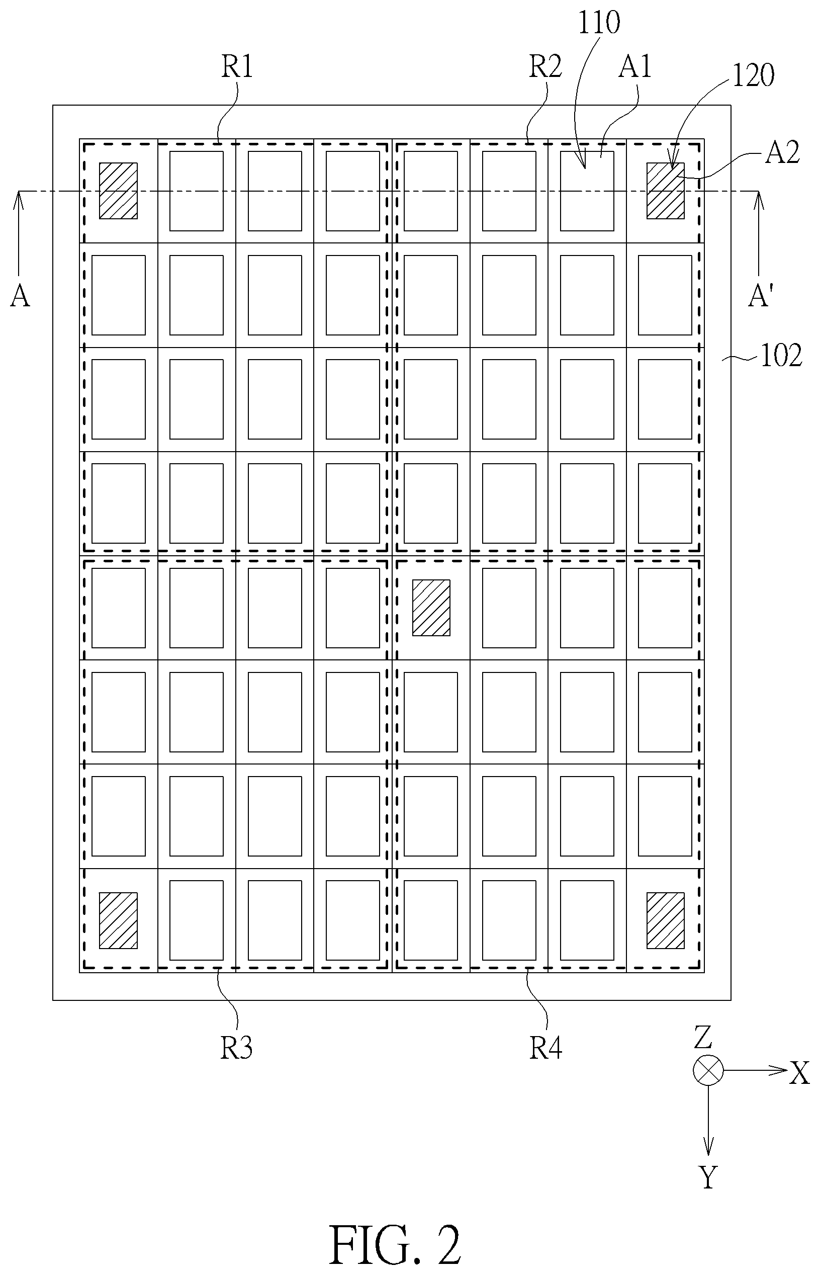 Patent US12368079 Figure 2 – Method for manufacturing electronic device