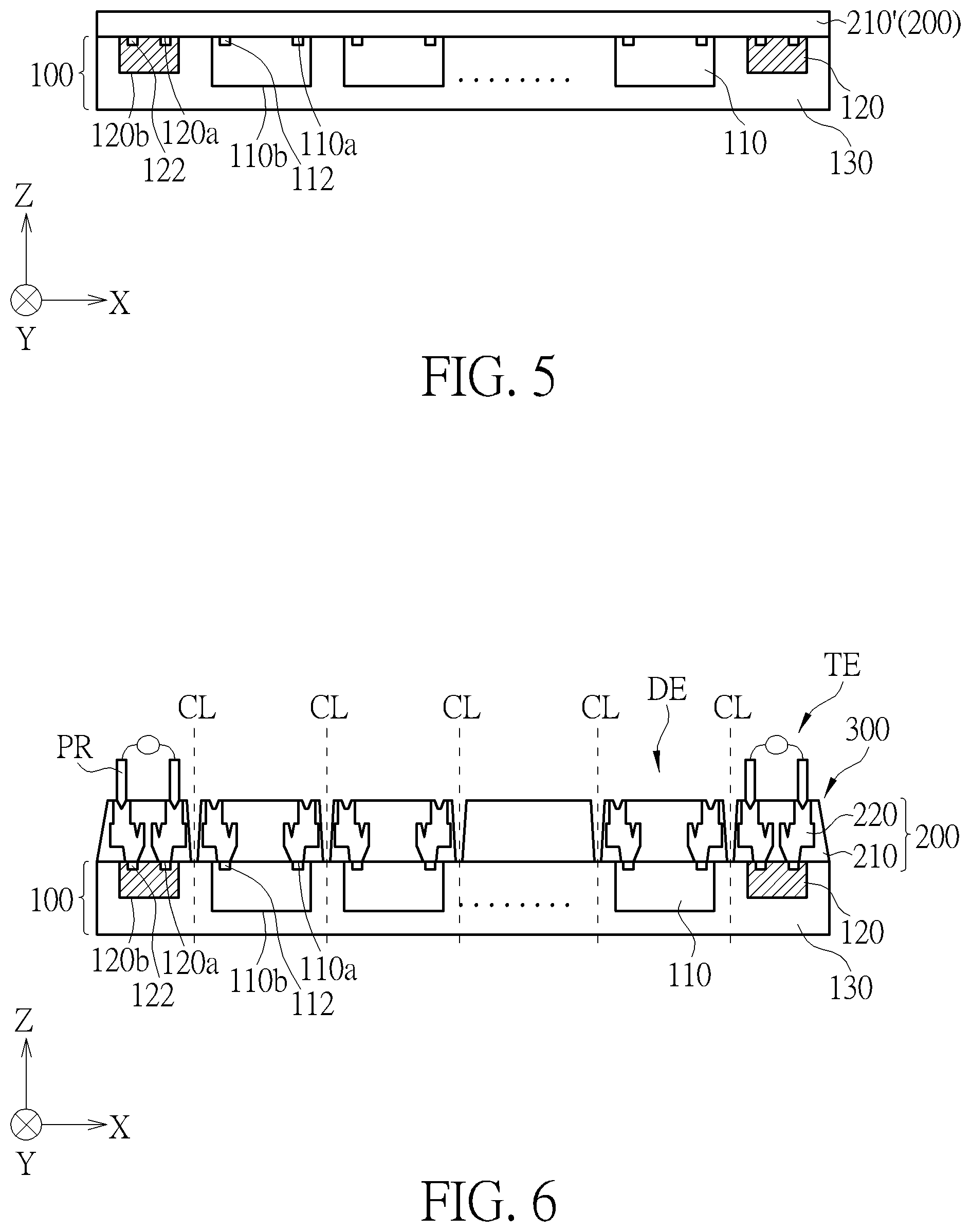 Patent US12368079 Figure 4 – Method for manufacturing electronic device