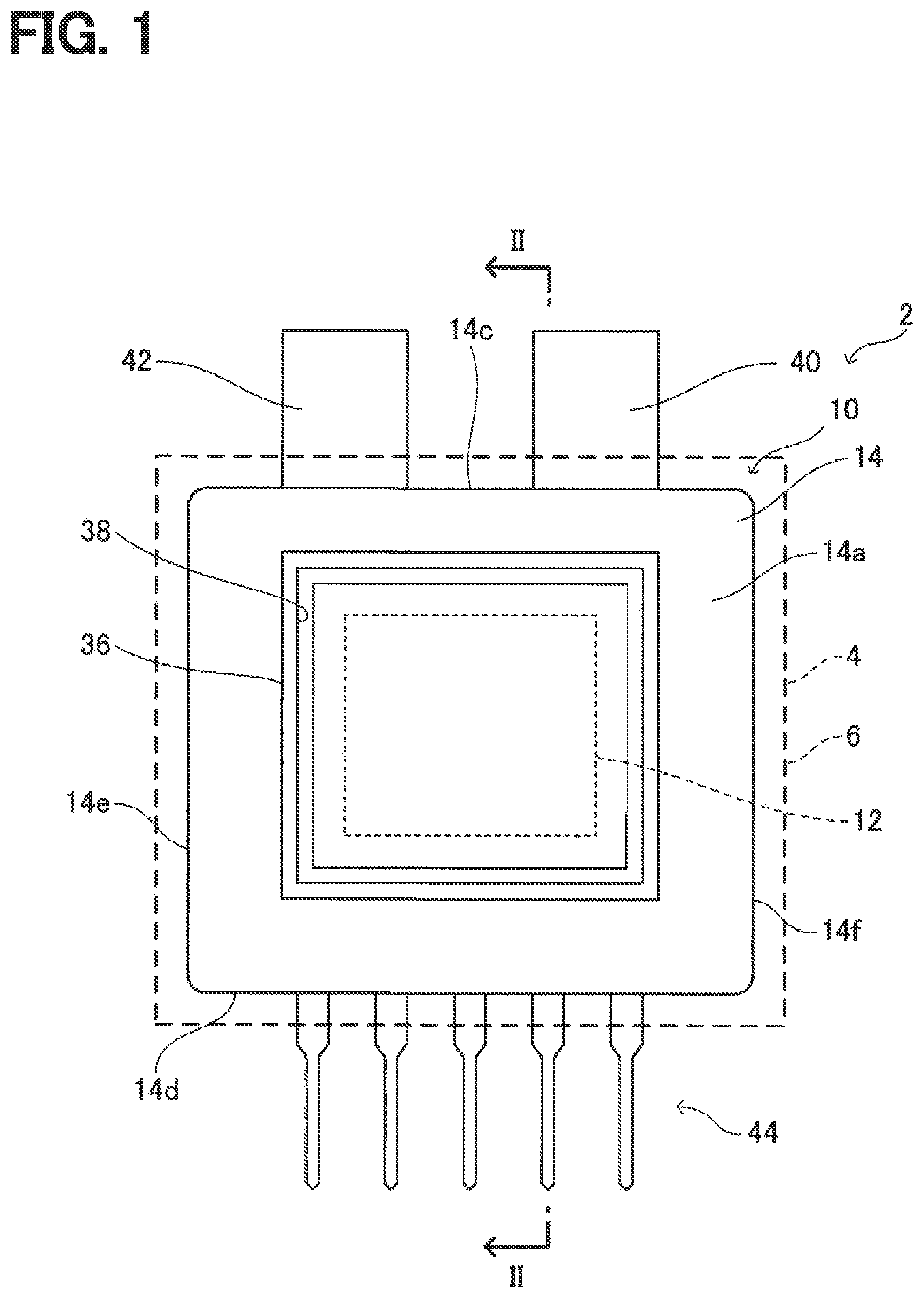 Patent US12368083 Figure 1 – Semiconductor device