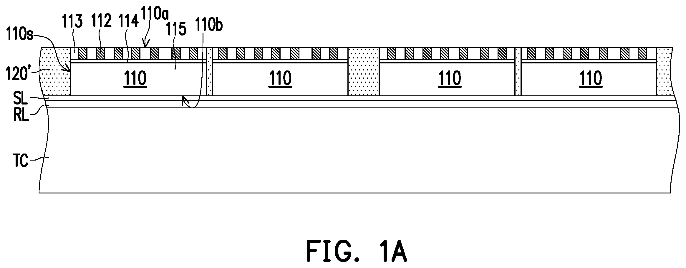 Patent US12368084 Figure 1 – Package structure and manufacturing method thereof
