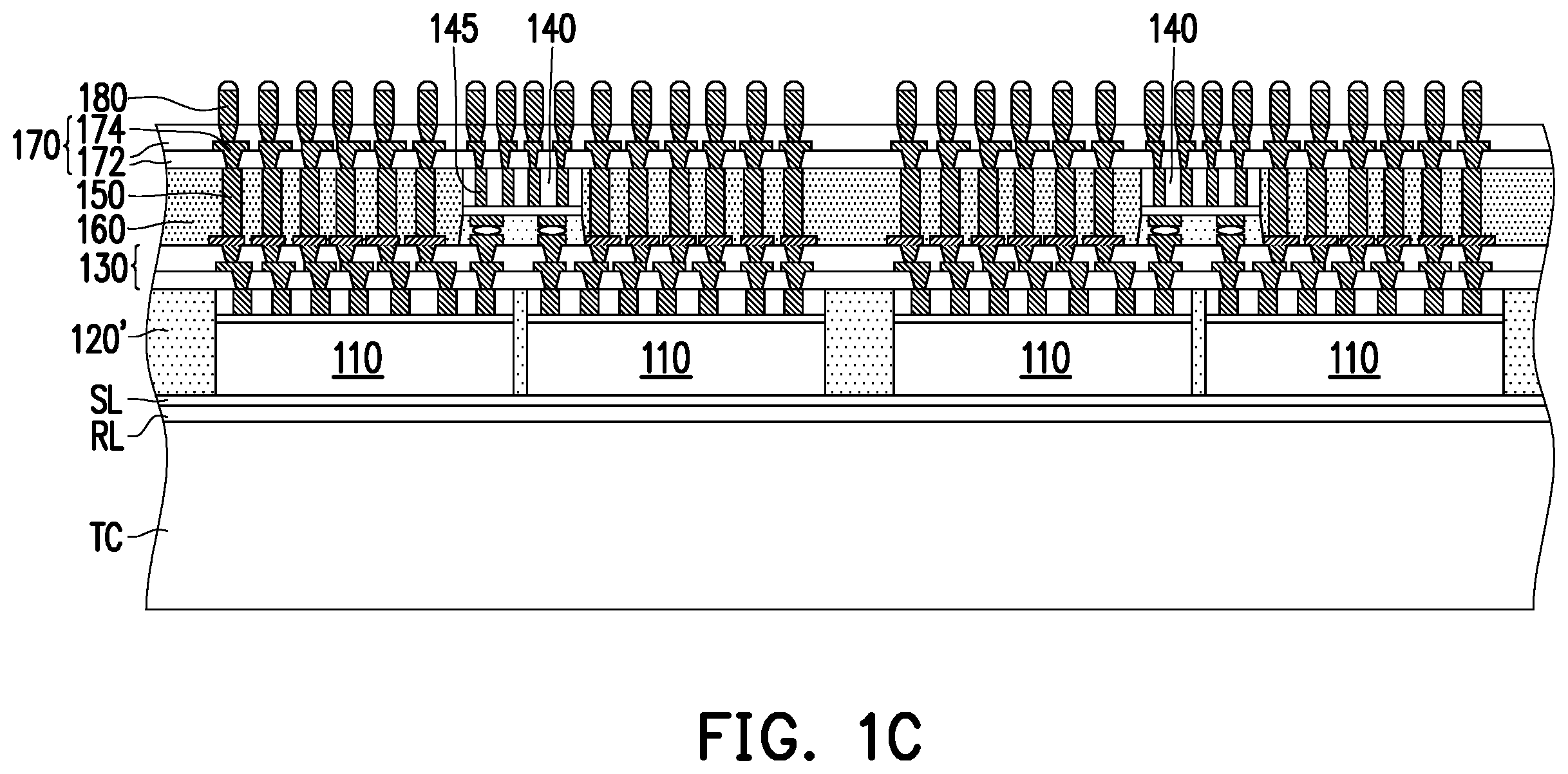 Patent US12368084 Figure 3 – Package structure and manufacturing method thereof