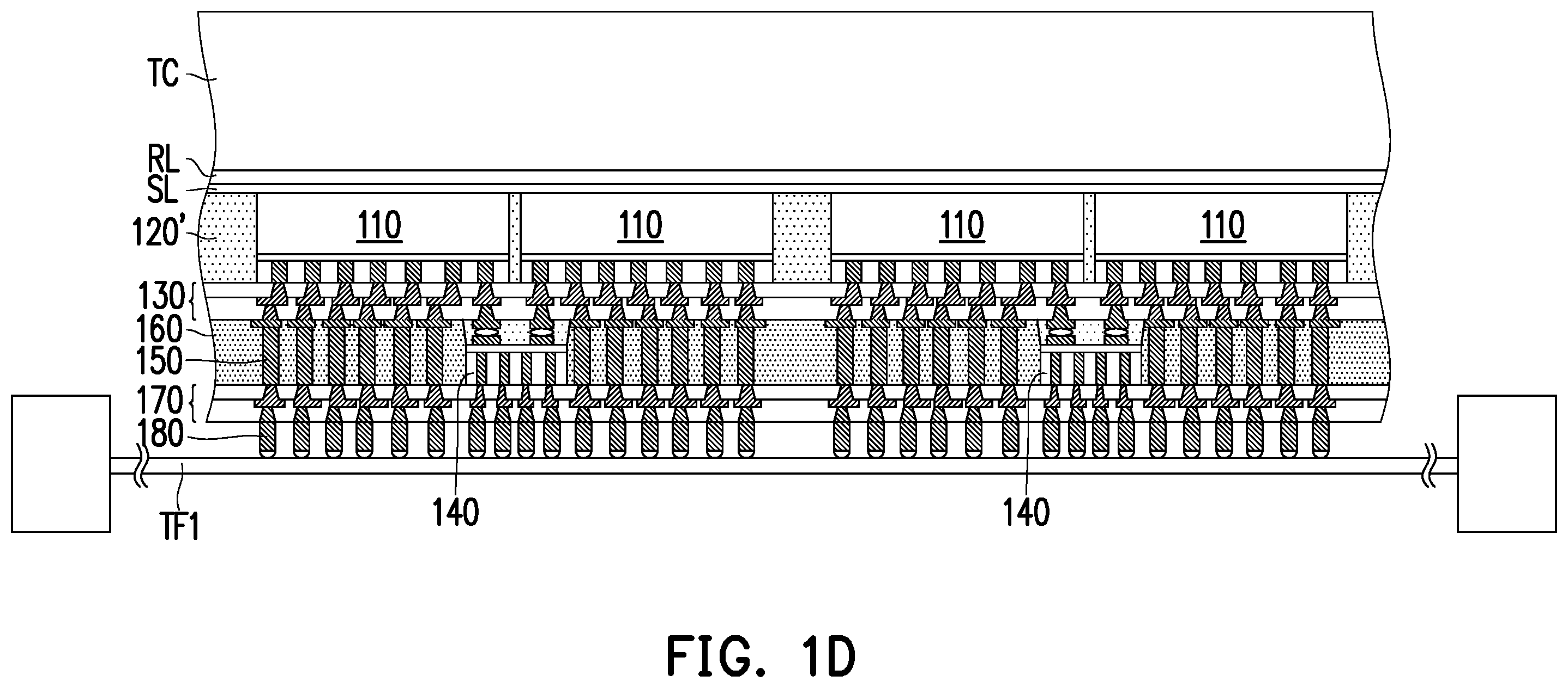 Patent US12368084 Figure 4 – Package structure and manufacturing method thereof