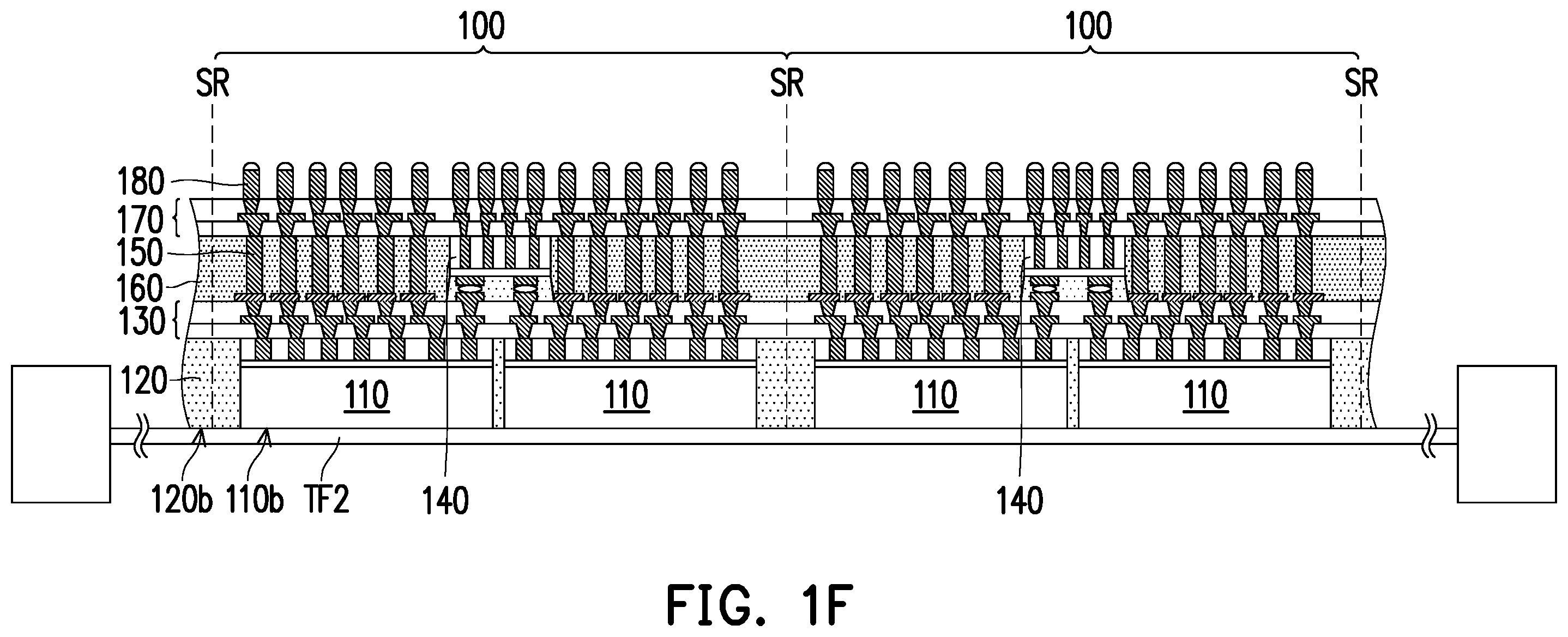 Patent US12368084 Figure 6 – Package structure and manufacturing method thereof