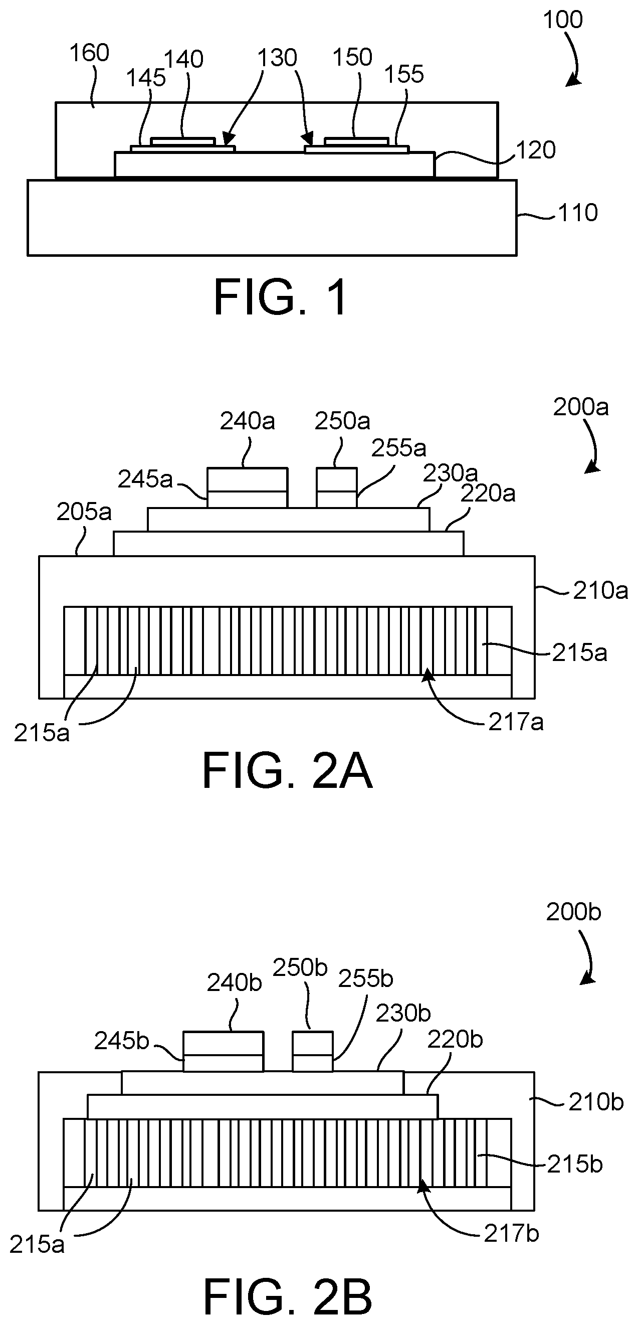 Patent US12368085 Figure 1 – Integration of semiconductor device assemblies with thermal dissipation mechanisms