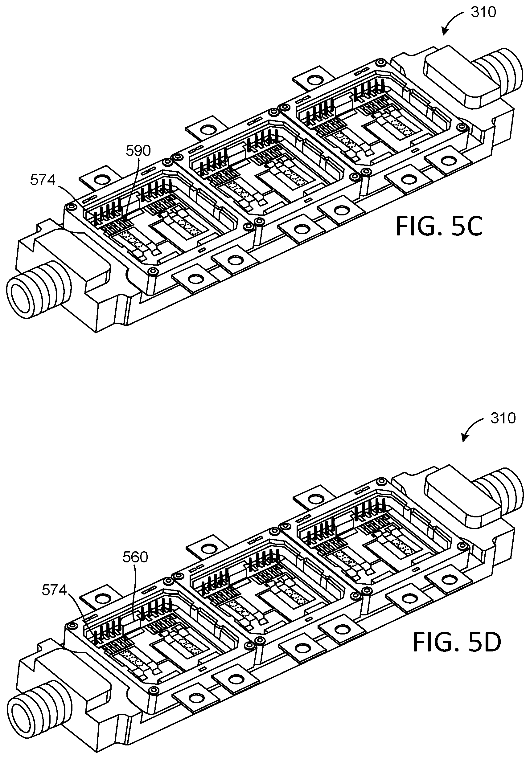 Patent US12368085 Figure 5 – Integration of semiconductor device assemblies with thermal dissipation mechanisms