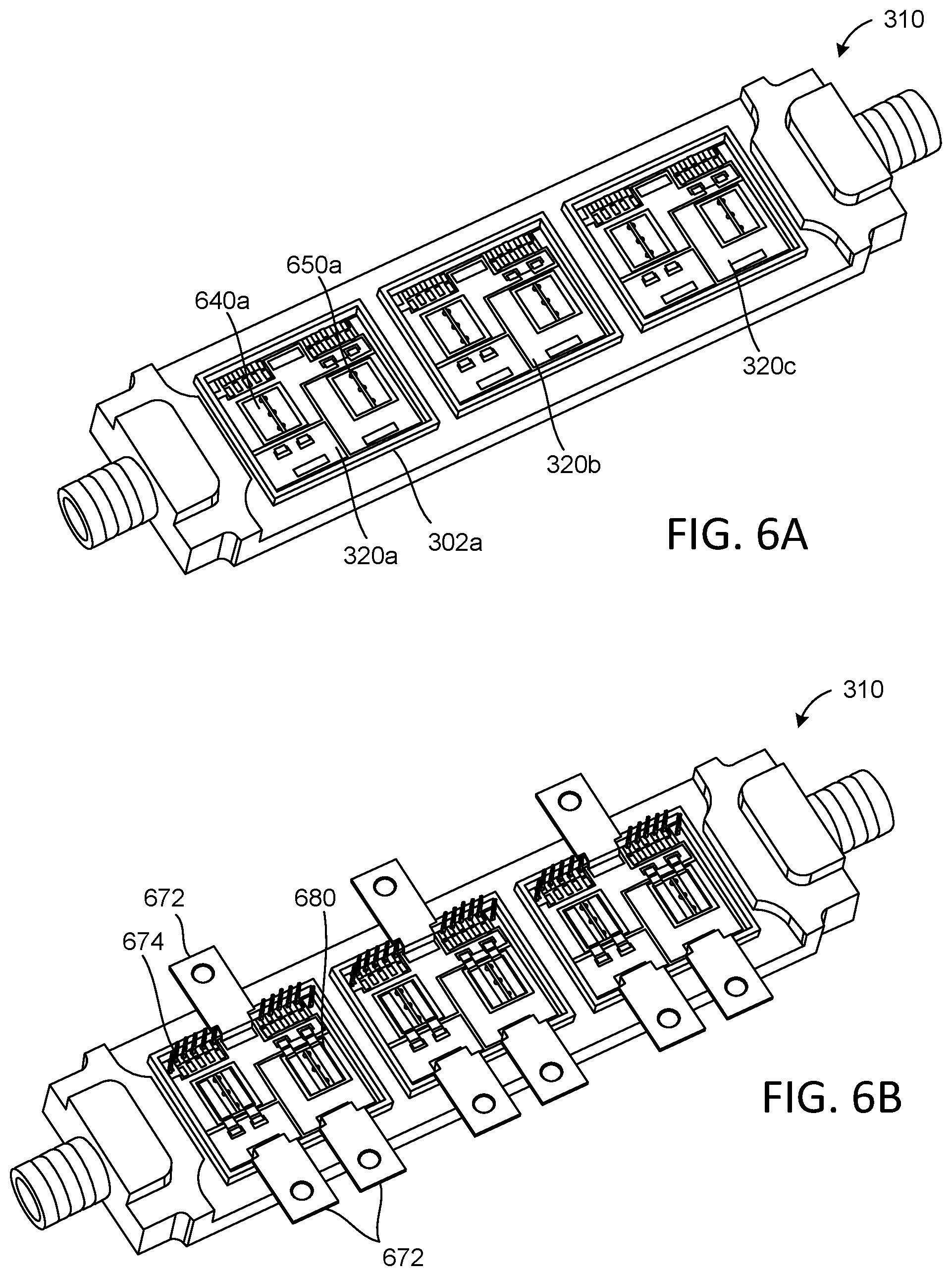 Patent US12368085 Figure 8 – Integration of semiconductor device assemblies with thermal dissipation mechanisms