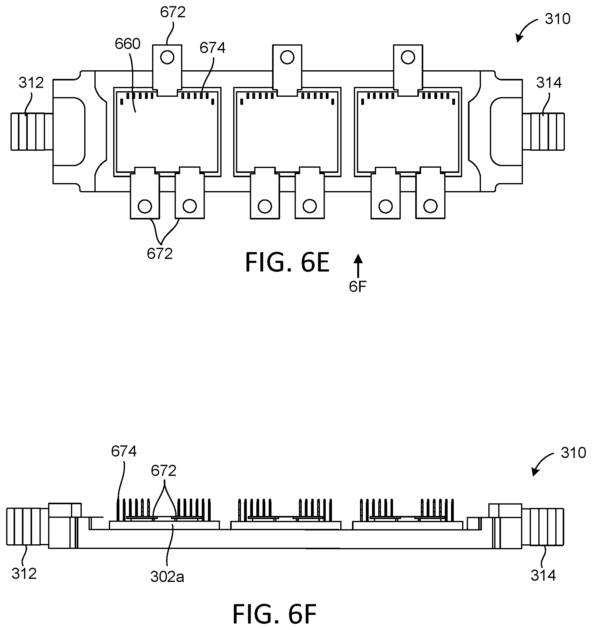 Patent US12368085 Figure 10 – Integration of semiconductor device assemblies with thermal dissipation mechanisms