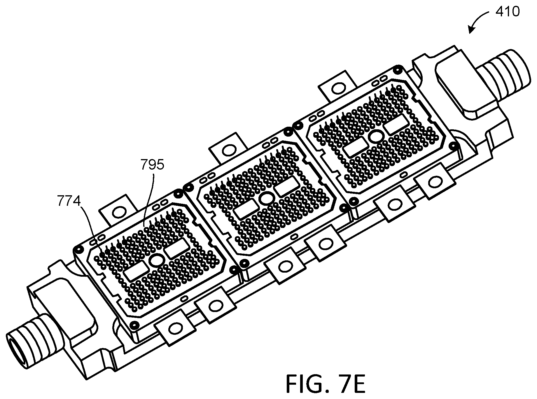 Patent US12368085 Figure 13 – Integration of semiconductor device assemblies with thermal dissipation mechanisms