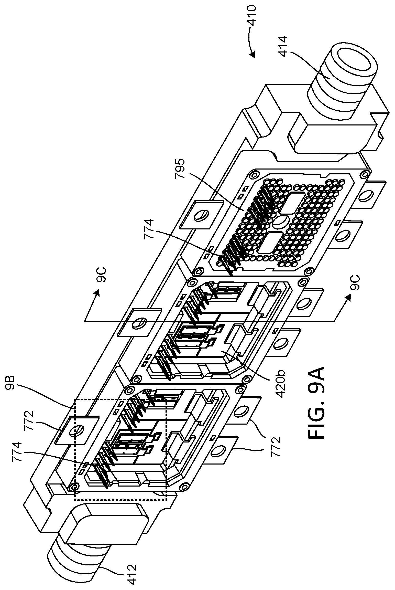 Patent US12368085 Figure 18 – Integration of semiconductor device assemblies with thermal dissipation mechanisms