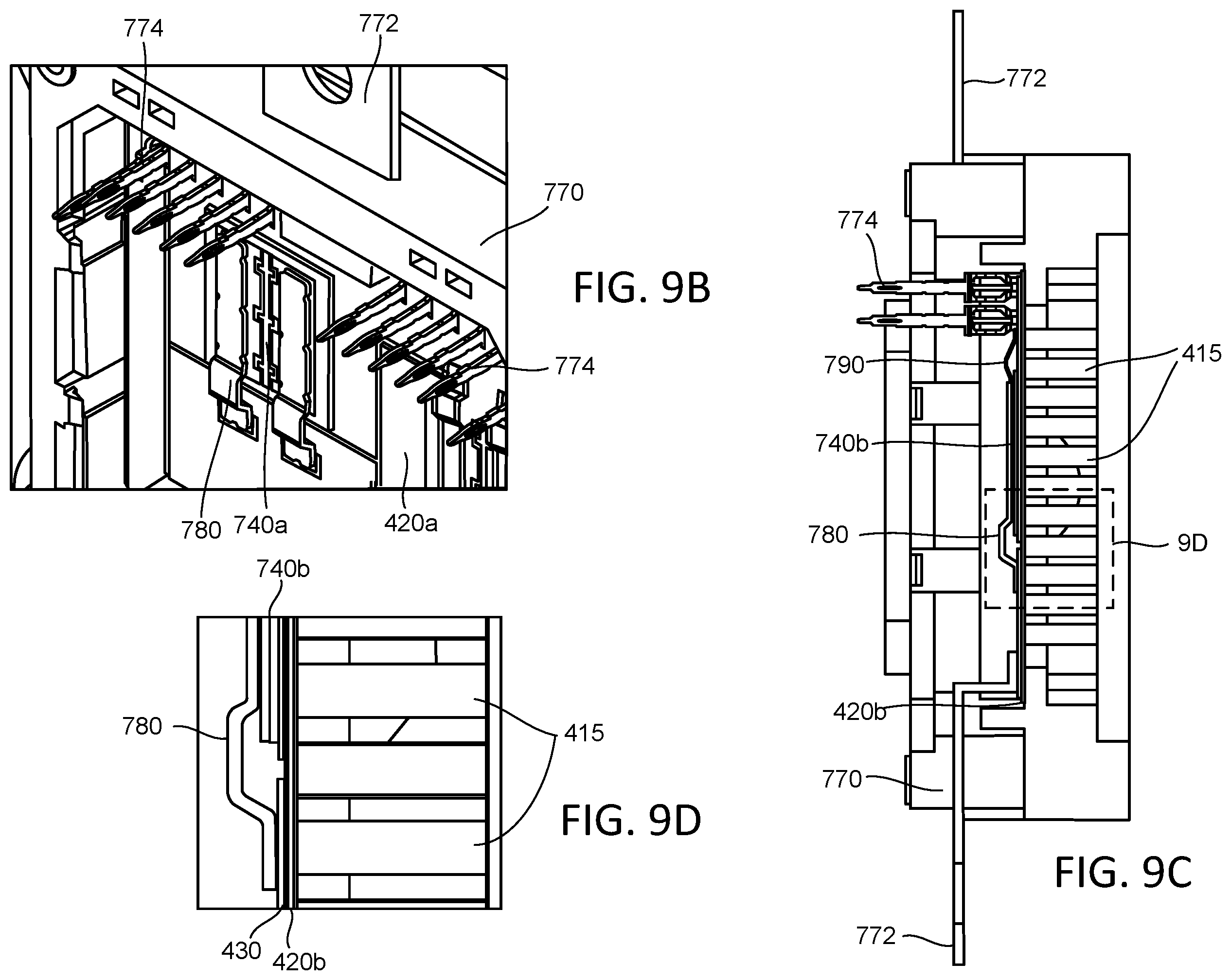 Patent US12368085 Figure 19 – Integration of semiconductor device assemblies with thermal dissipation mechanisms
