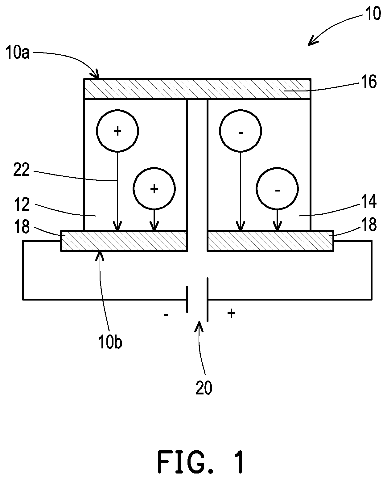 Patent US12368086 Figure 1 – Package structure having thermoelectric cooler