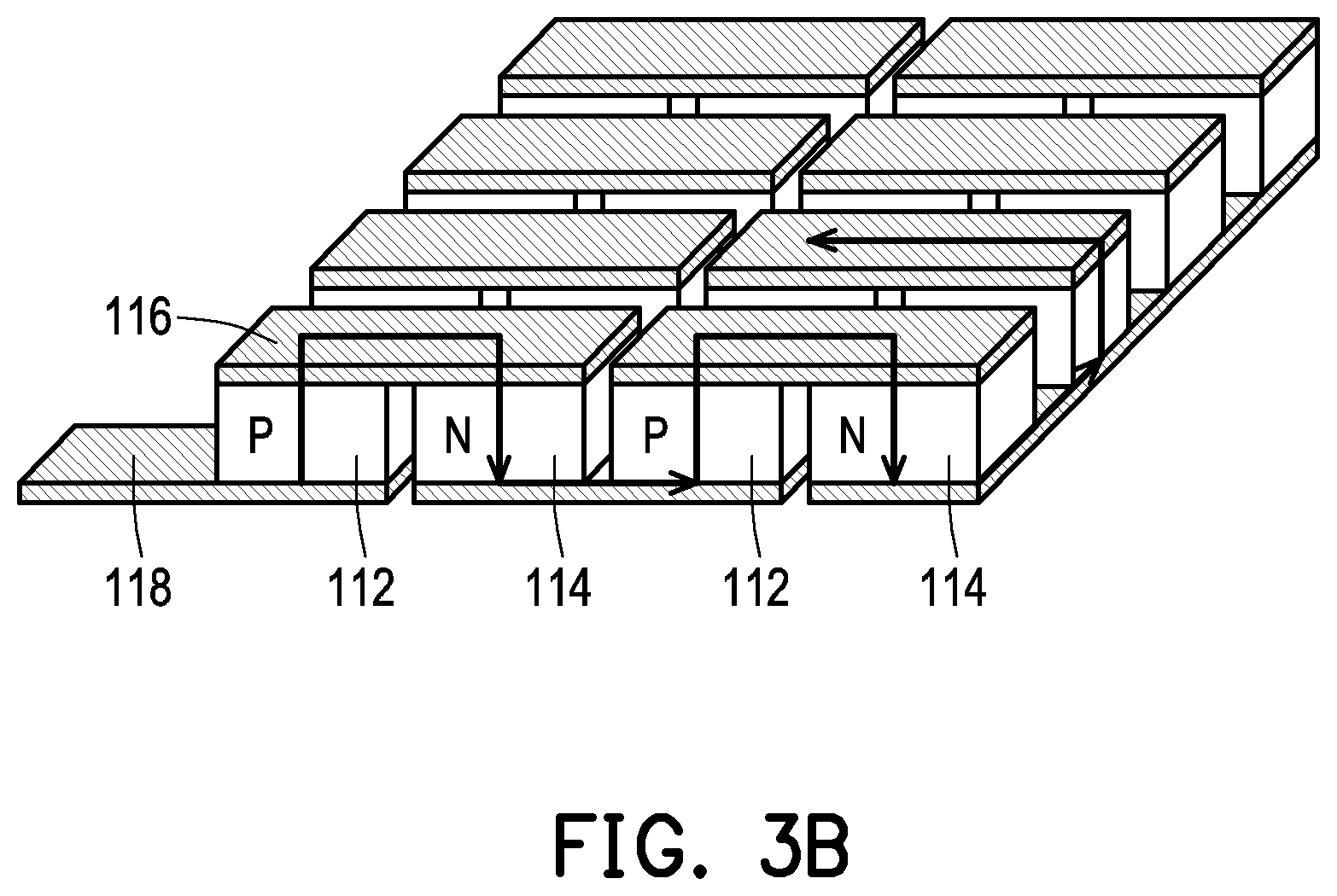 Patent US12368086 Figure 4 – Package structure having thermoelectric cooler