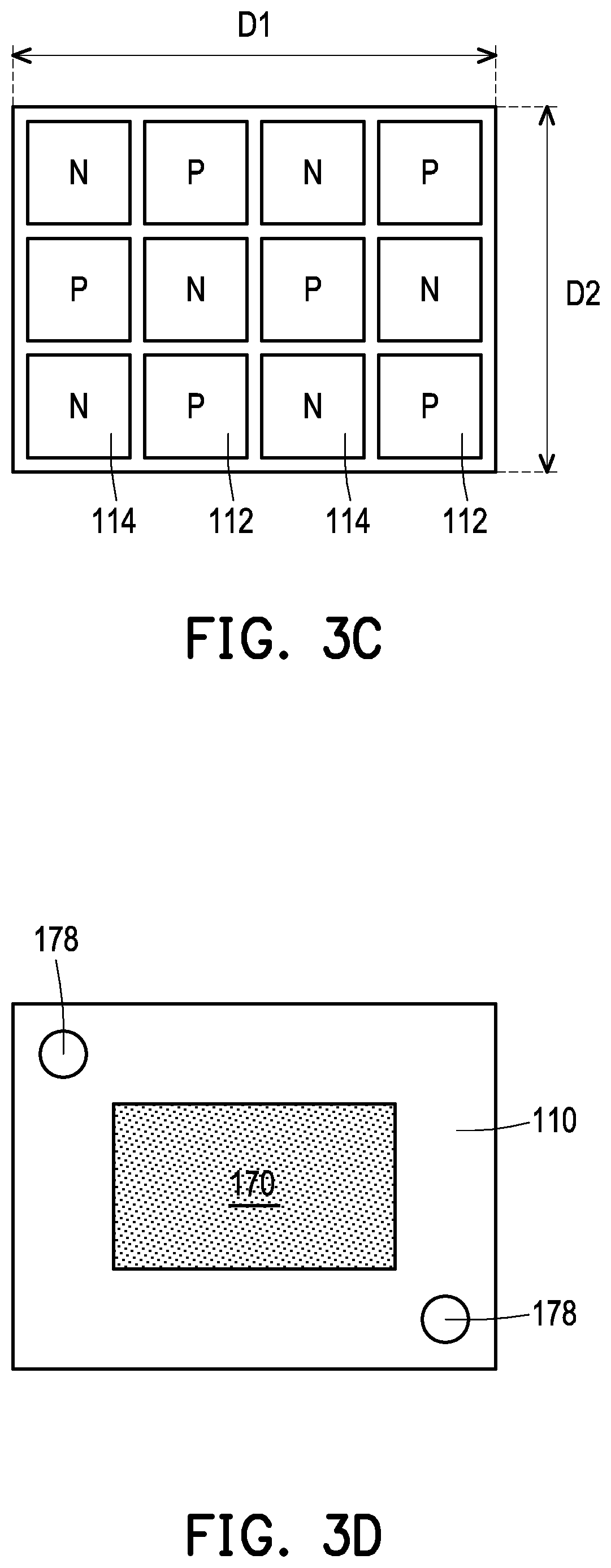 Patent US12368086 Figure 5 – Package structure having thermoelectric cooler