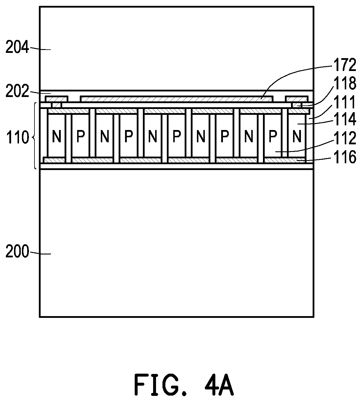 Patent US12368086 Figure 6 – Package structure having thermoelectric cooler