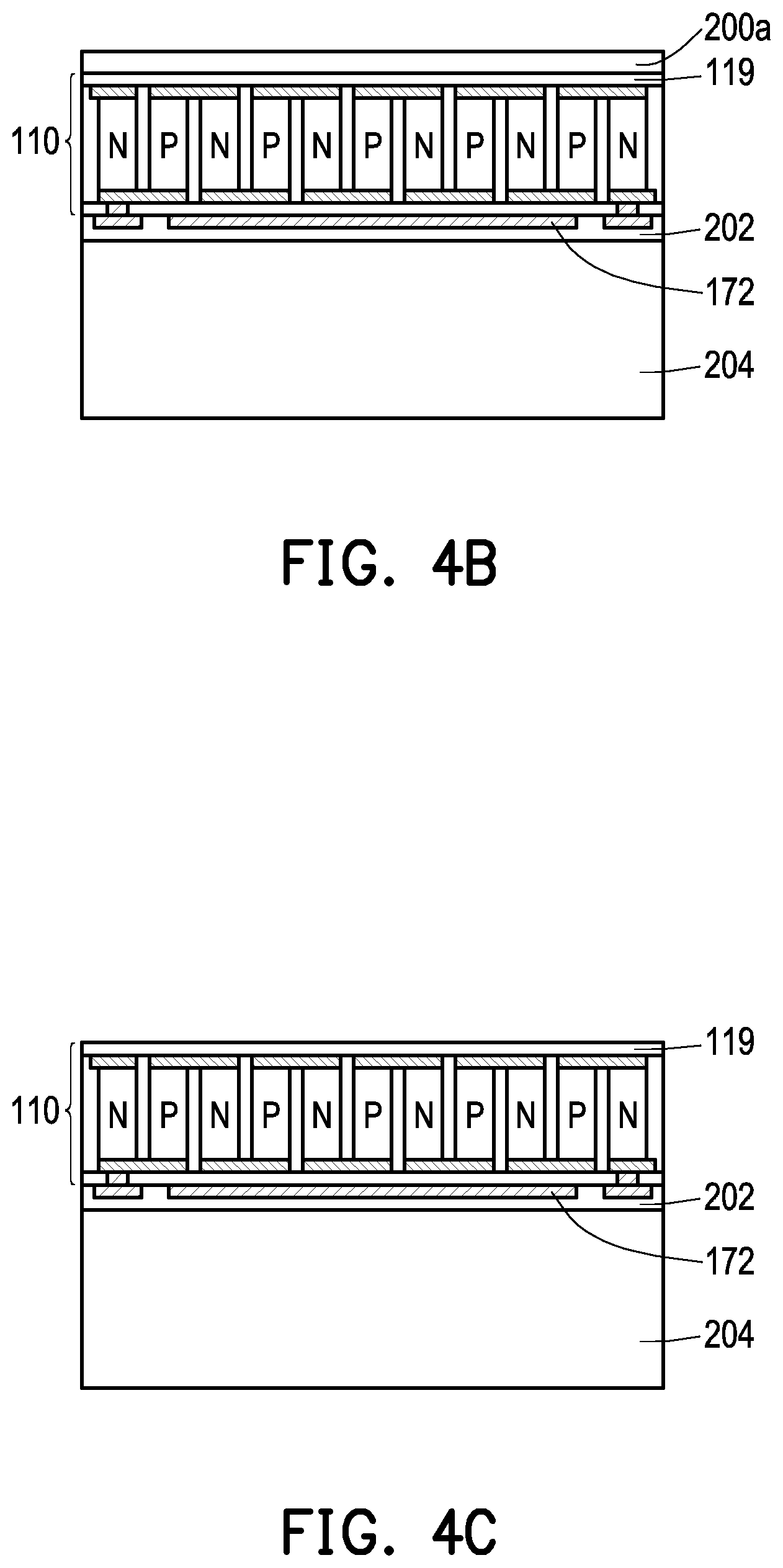 Patent US12368086 Figure 7 – Package structure having thermoelectric cooler