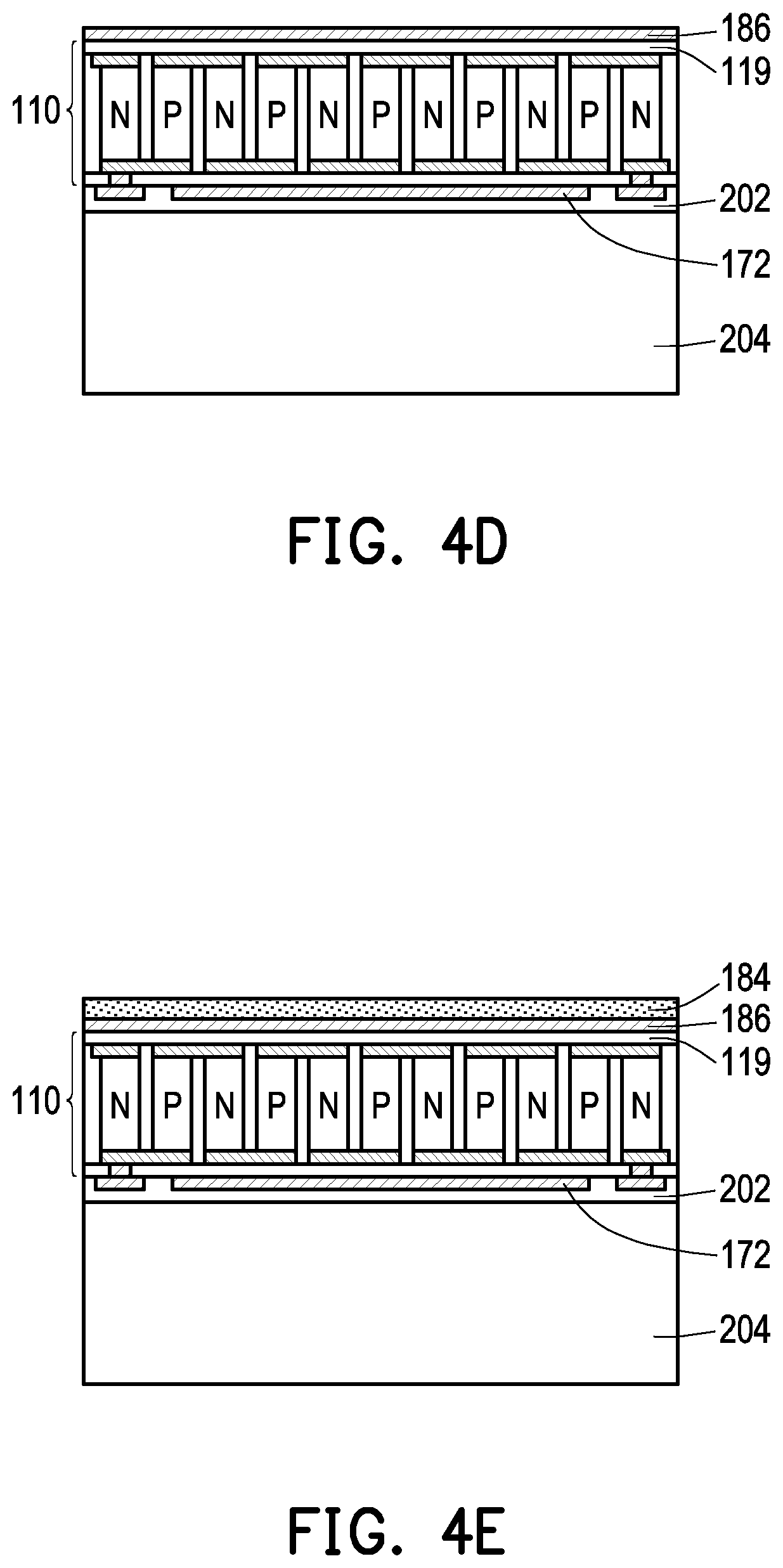 Patent US12368086 Figure 8 – Package structure having thermoelectric cooler