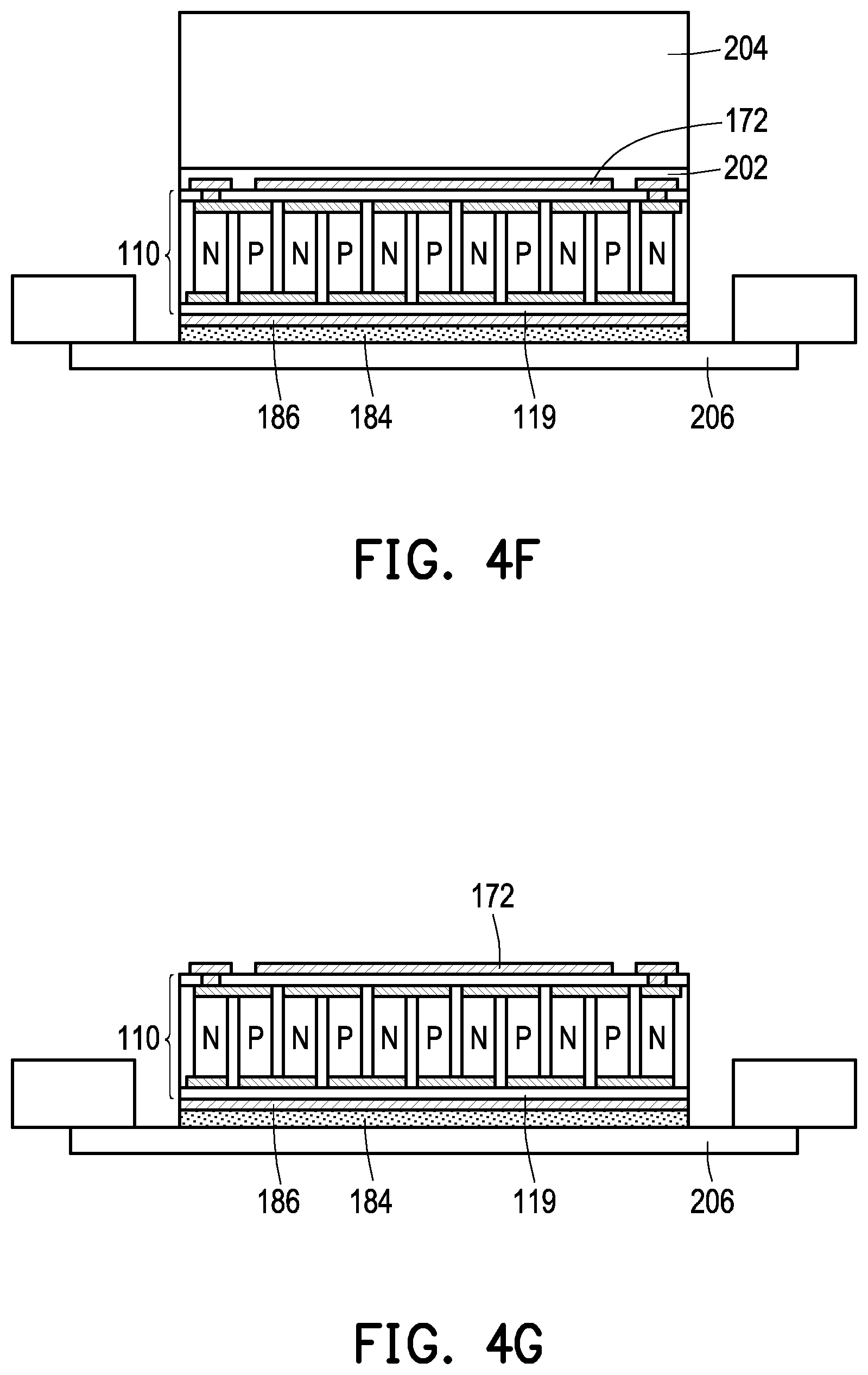 Patent US12368086 Figure 9 – Package structure having thermoelectric cooler