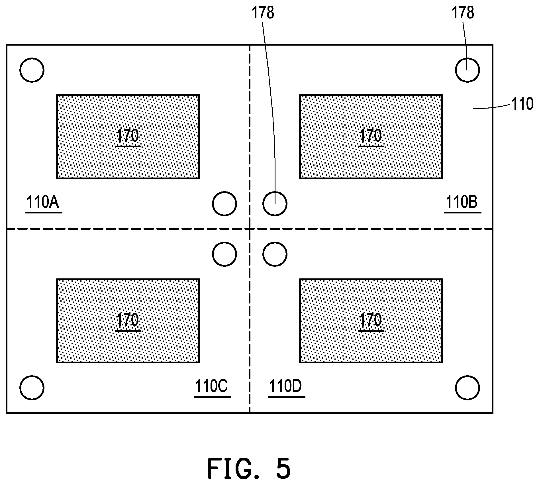 Patent US12368086 Figure 11 – Package structure having thermoelectric cooler