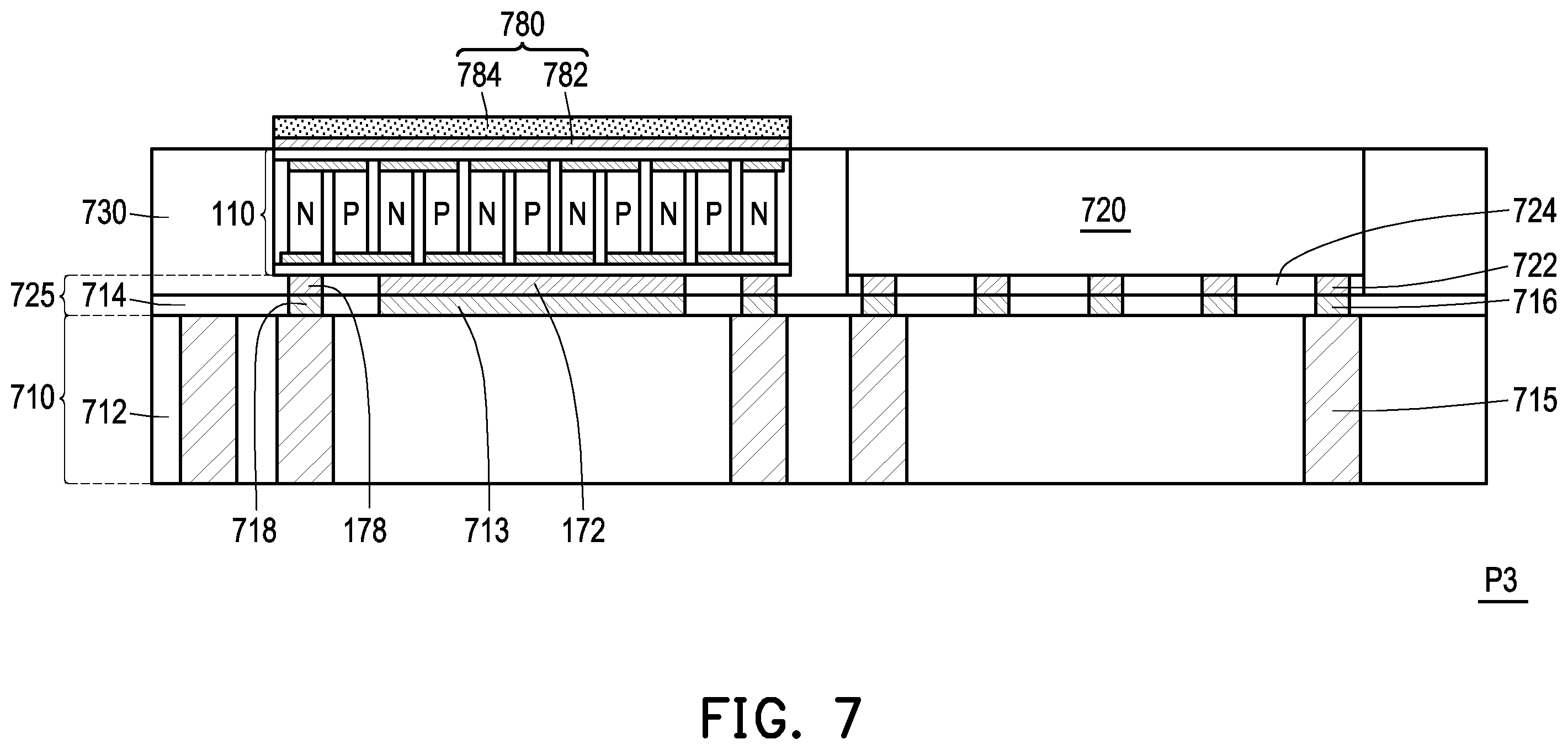 Patent US12368086 Figure 13 – Package structure having thermoelectric cooler