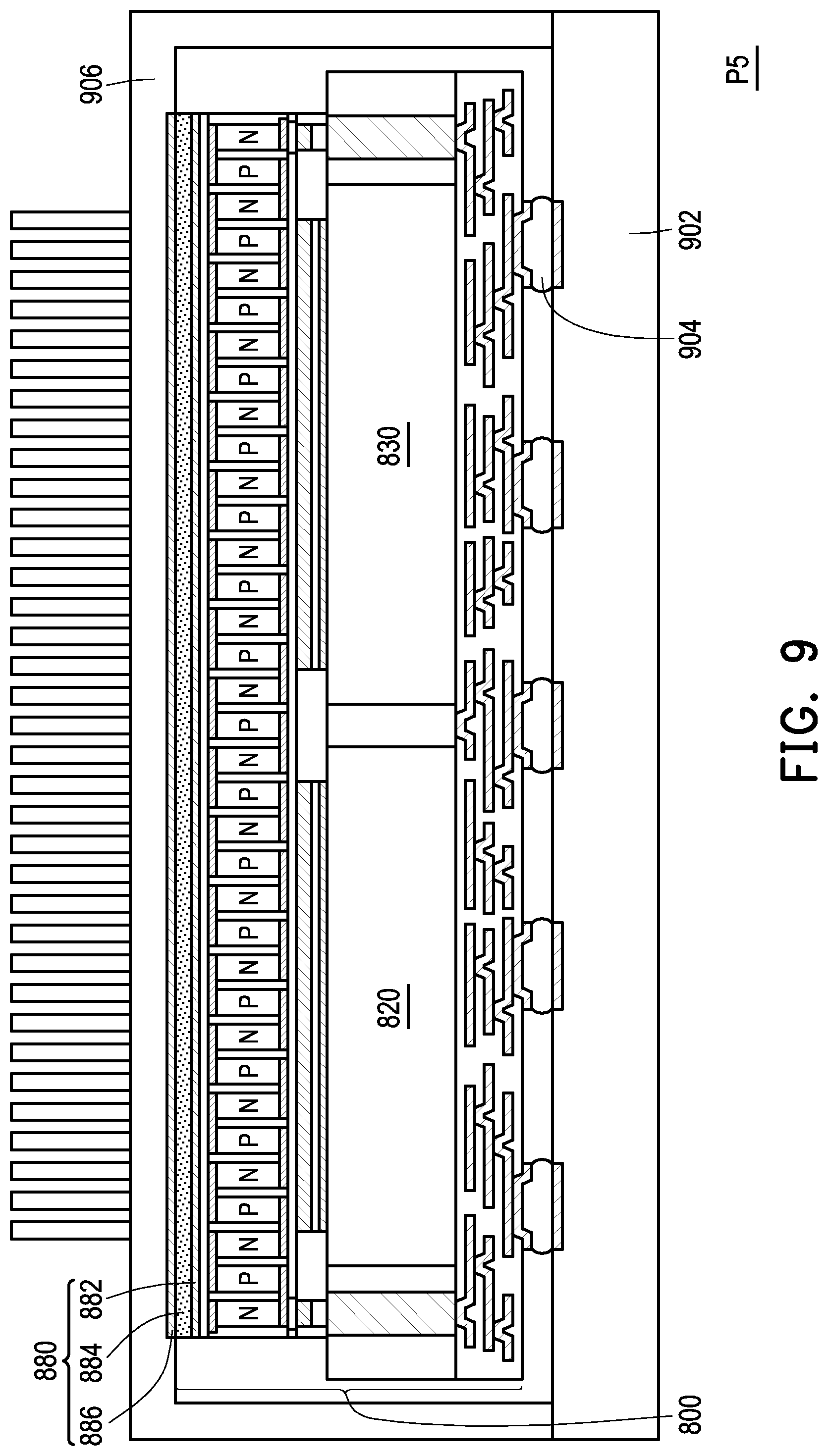 Patent US12368086 Figure 15 – Package structure having thermoelectric cooler