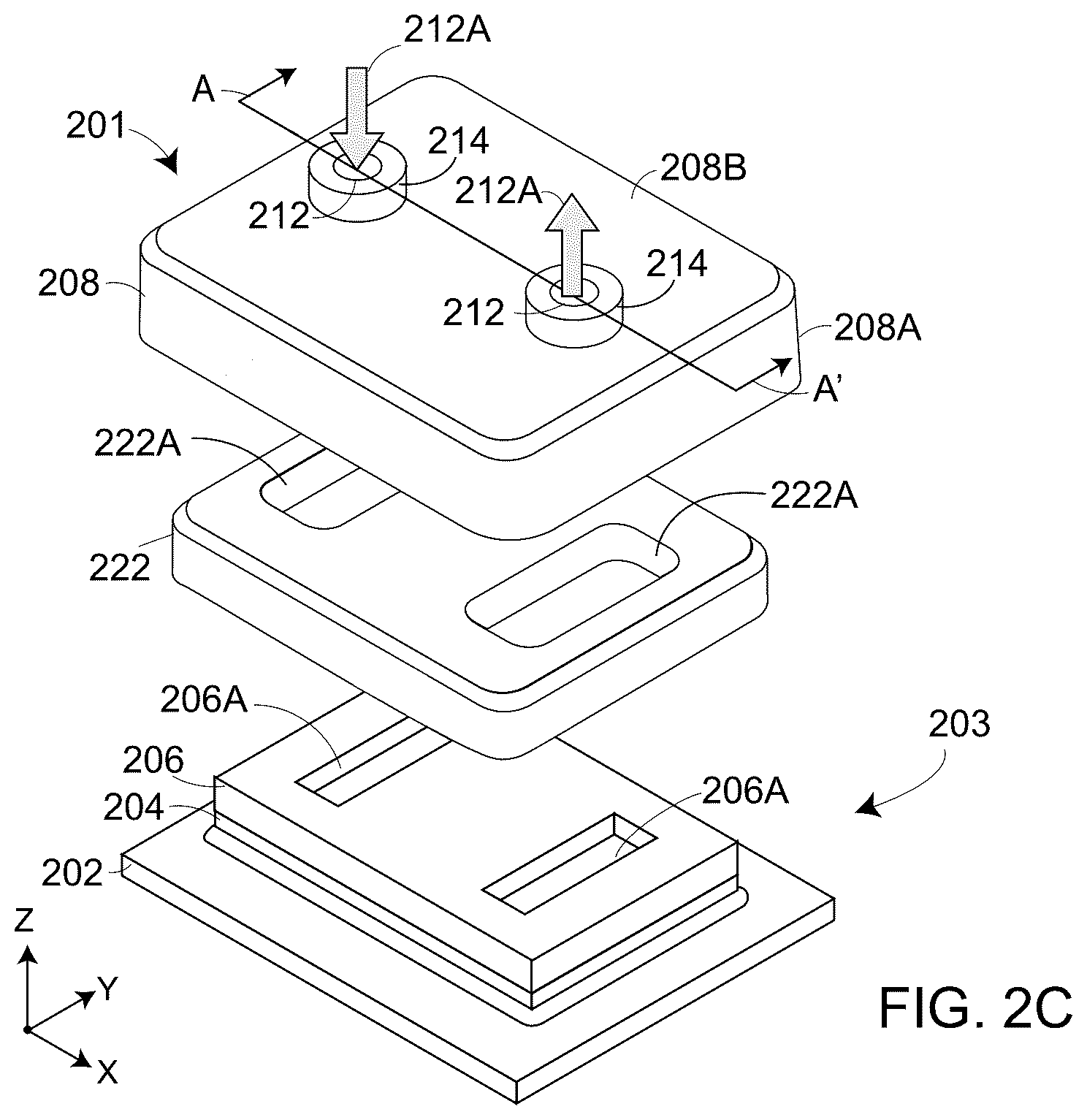 Patent US12368087 Figure 4 – Embedded cooling systems for advanced device packaging and methods of manufacturing the same