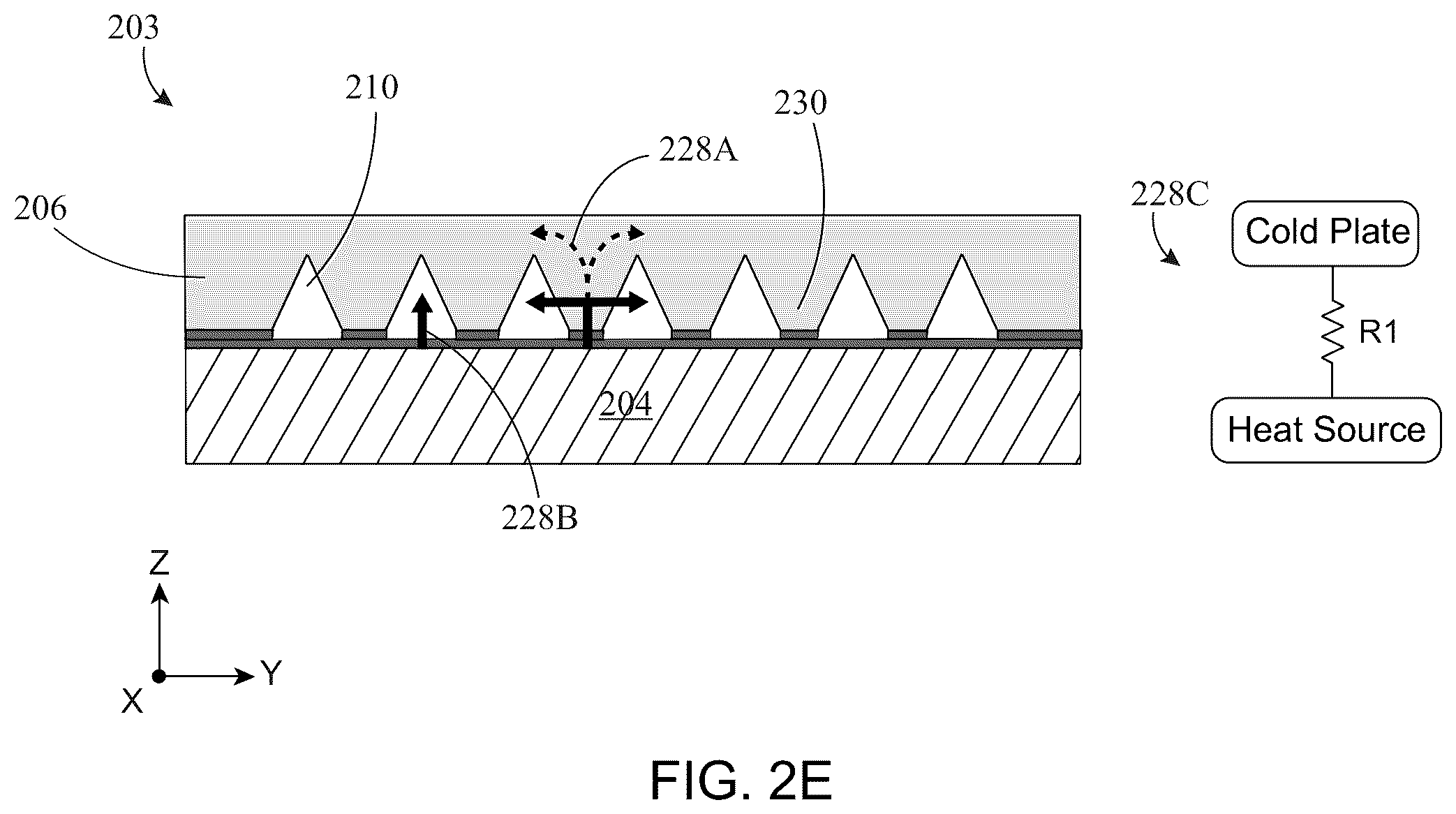 Patent US12368087 Figure 6 – Embedded cooling systems for advanced device packaging and methods of manufacturing the same