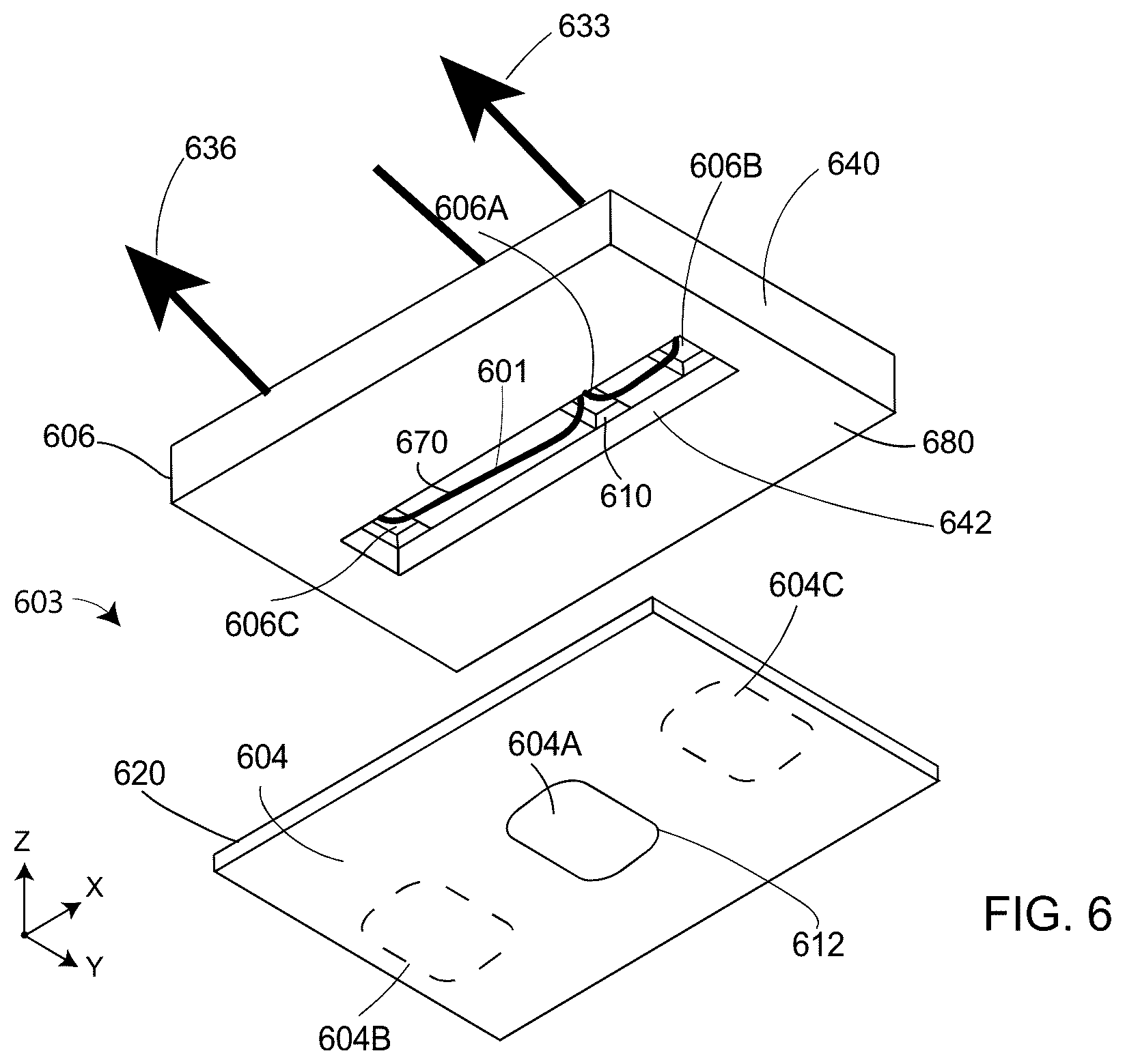 Patent US12368087 Figure 10 – Embedded cooling systems for advanced device packaging and methods of manufacturing the same
