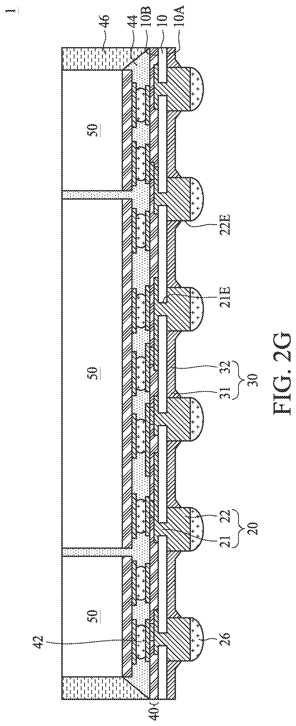 Patent US12368090 Figure 8 – Method of manufacturing semiconductor device including passivation layer