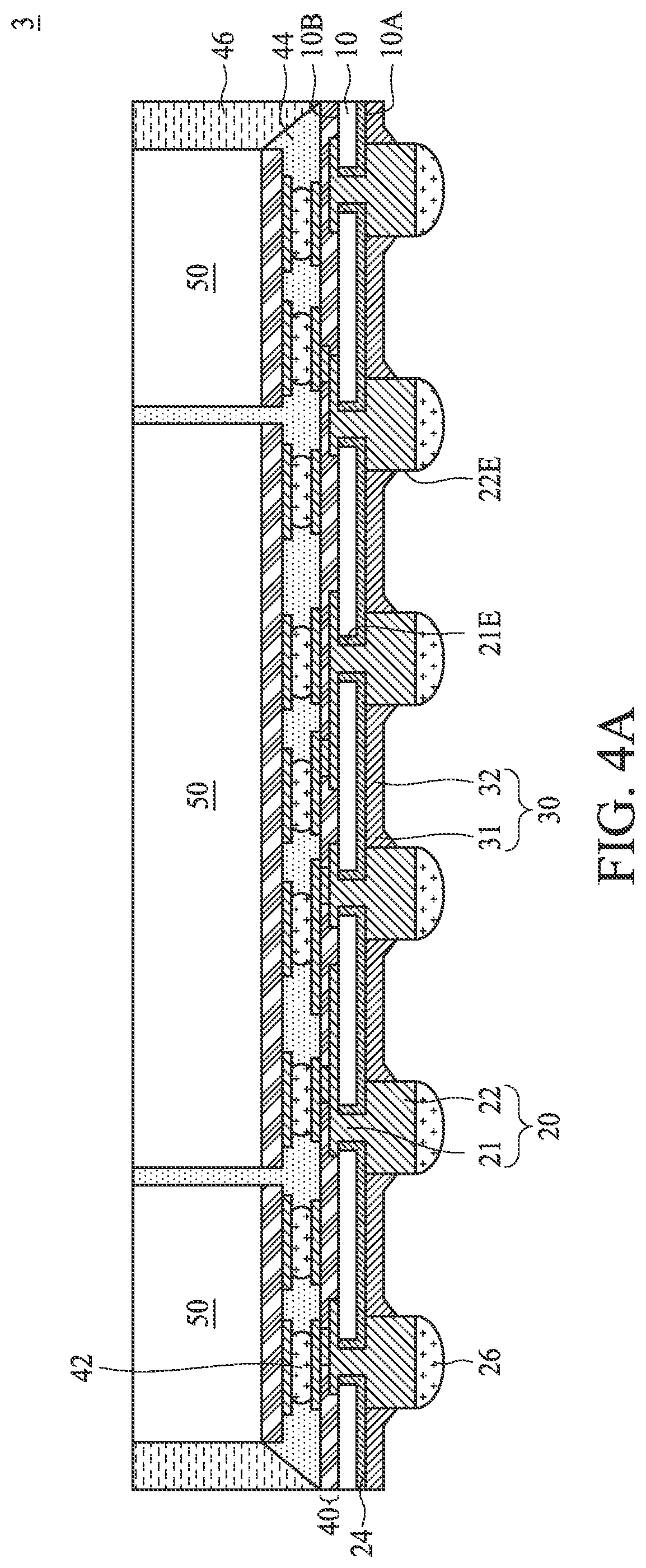 Patent US12368090 Figure 11 – Method of manufacturing semiconductor device including passivation layer