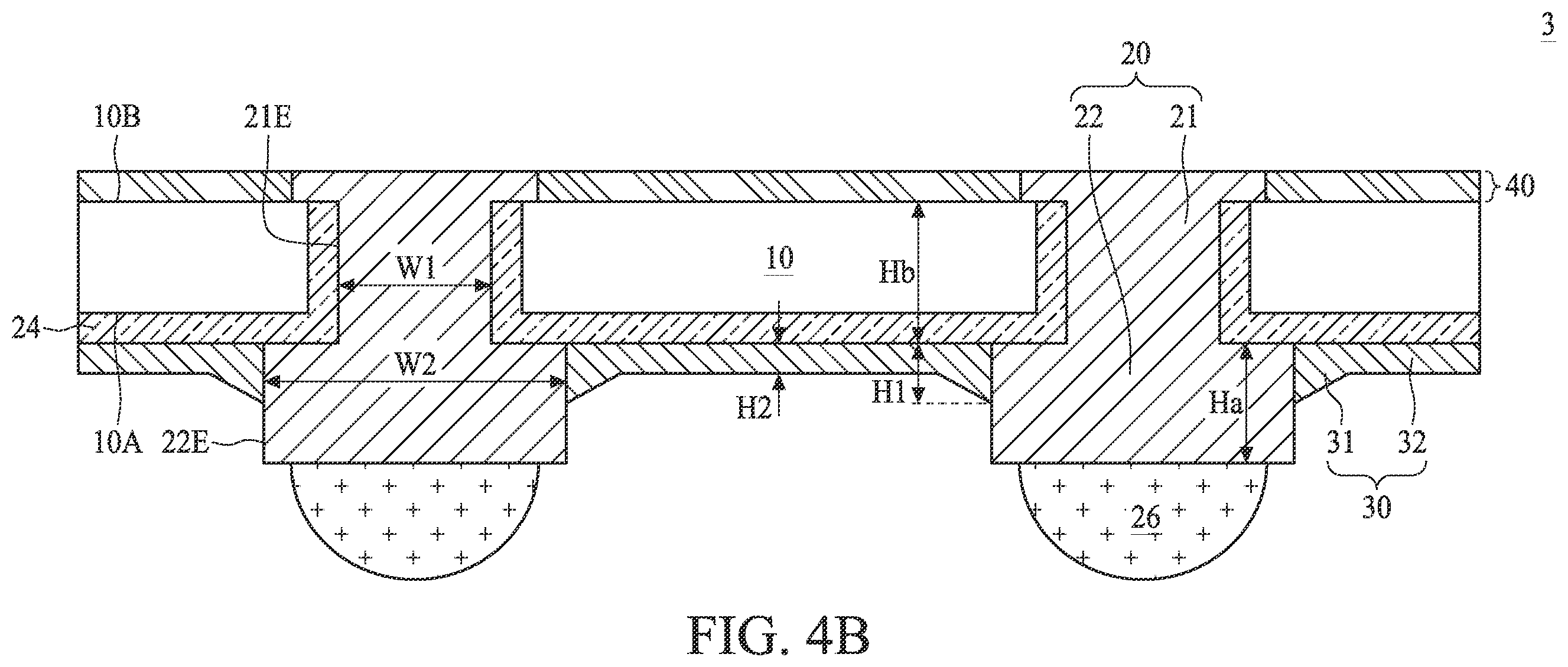 Patent US12368090 Figure 12 – Method of manufacturing semiconductor device including passivation layer