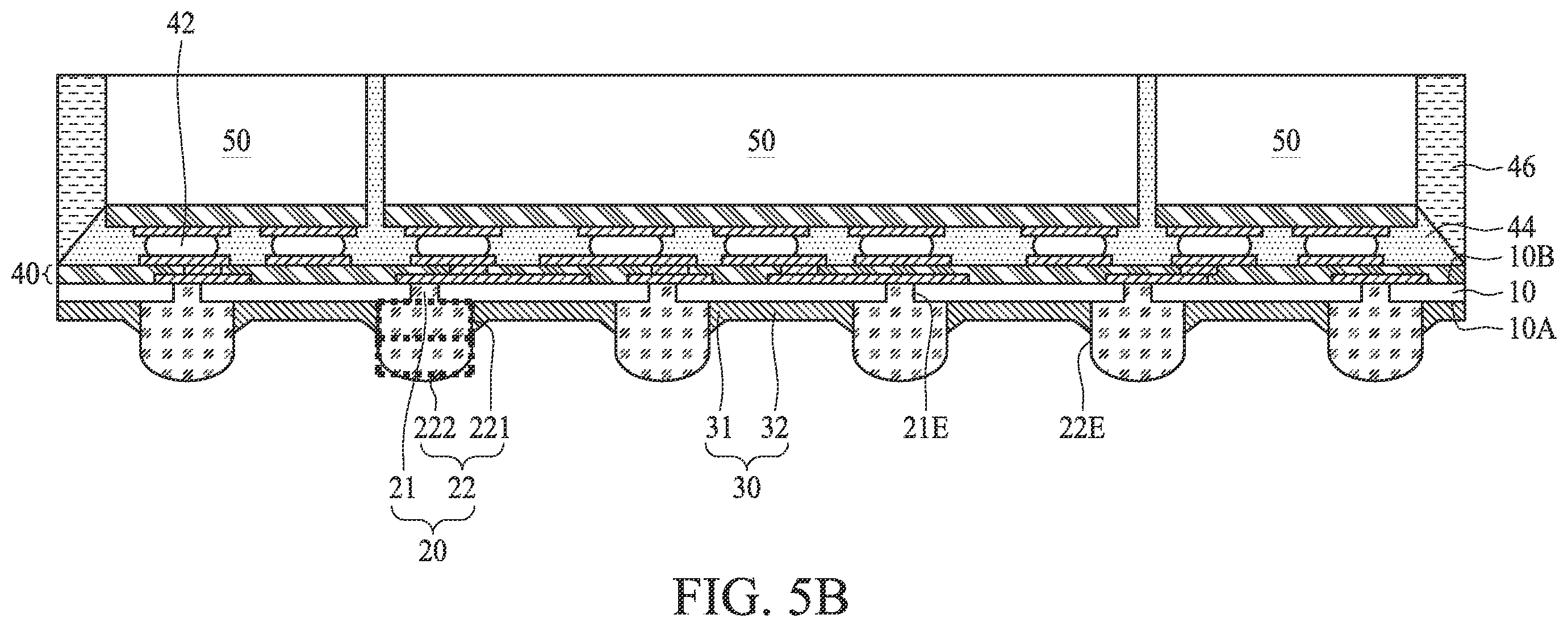 Patent US12368090 Figure 14 – Method of manufacturing semiconductor device including passivation layer
