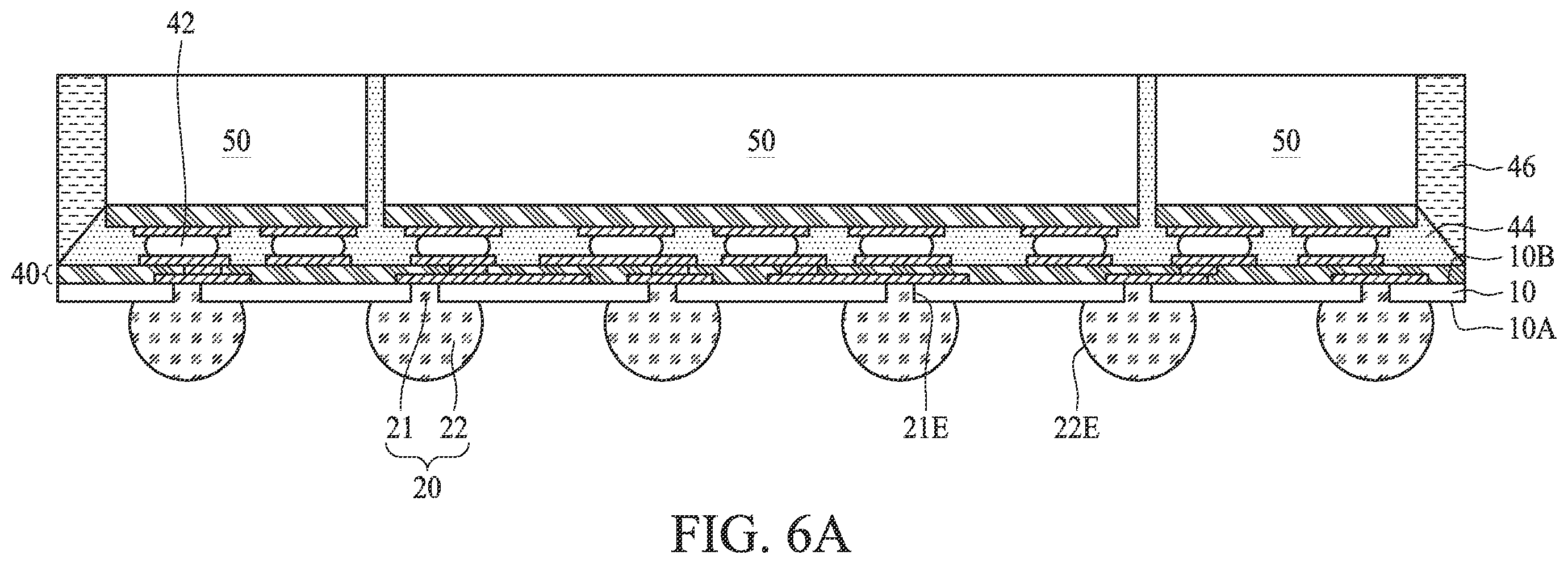 Patent US12368090 Figure 17 – Method of manufacturing semiconductor device including passivation layer