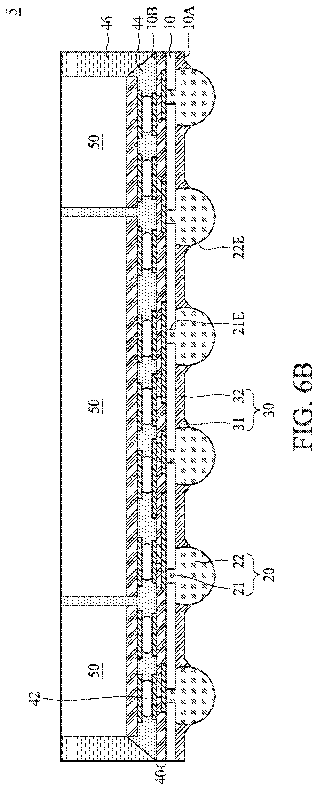 Patent US12368090 Figure 18 – Method of manufacturing semiconductor device including passivation layer