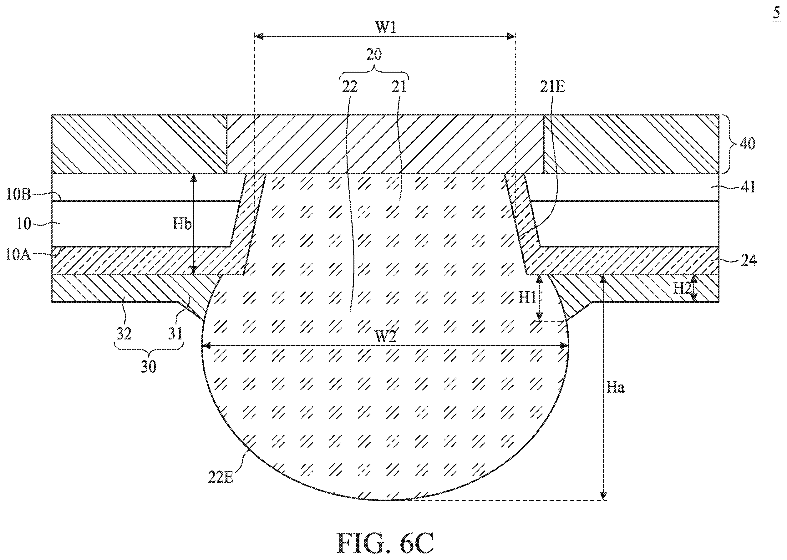Patent US12368090 Figure 19 – Method of manufacturing semiconductor device including passivation layer