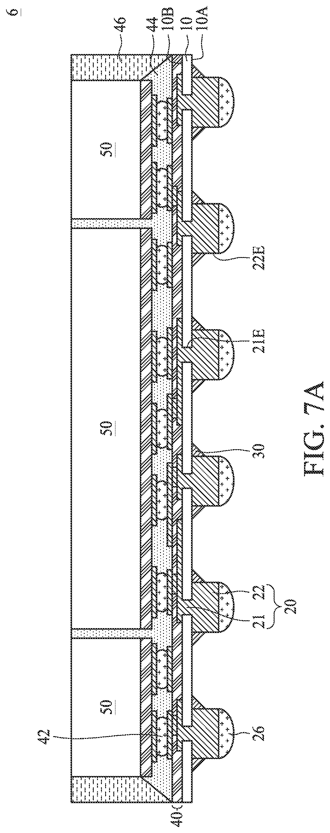 Patent US12368090 Figure 20 – Method of manufacturing semiconductor device including passivation layer