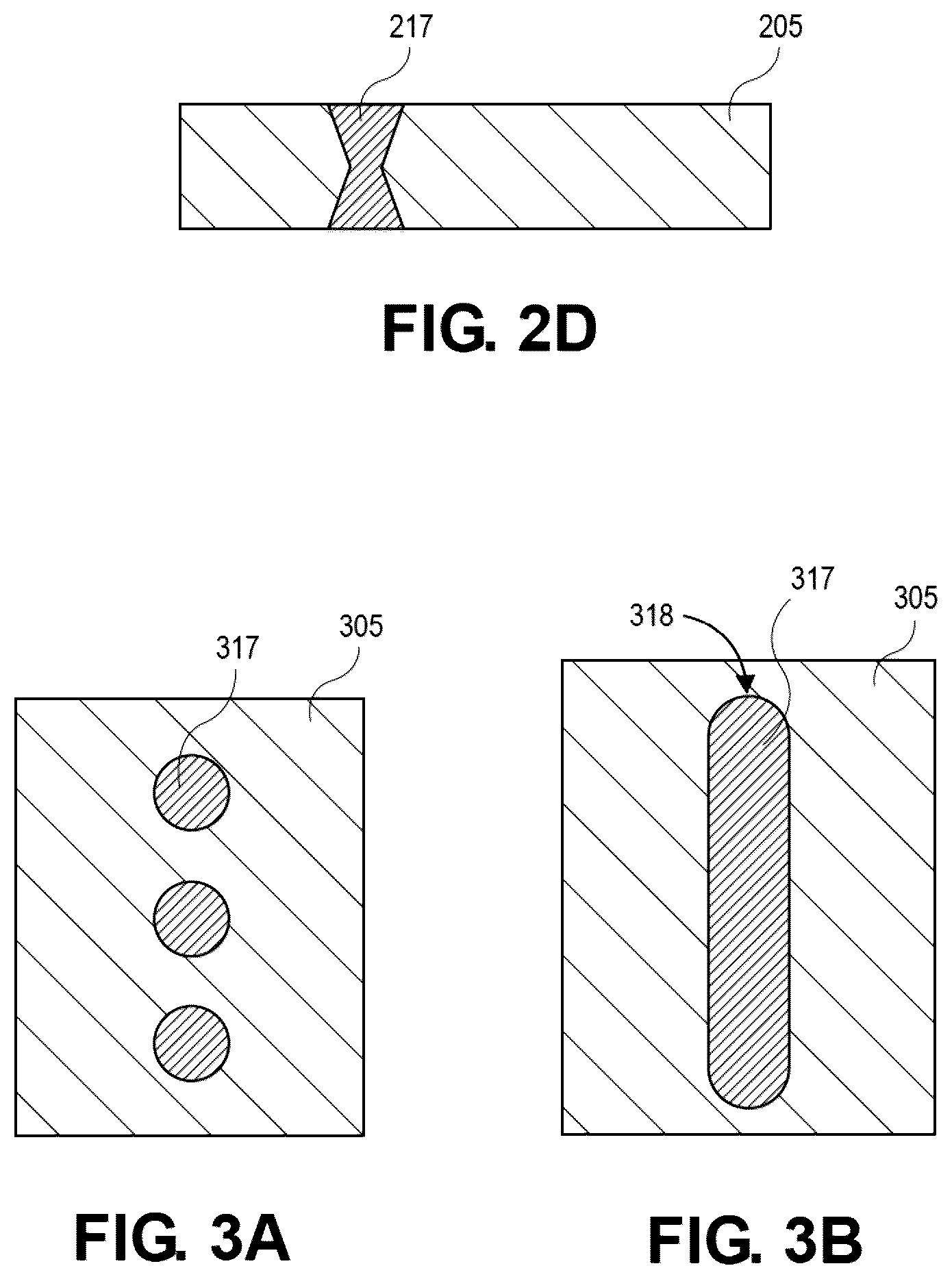 Patent US12368091 Figure 3 – Package substrate with glass core having vertical power planes for improved power delivery