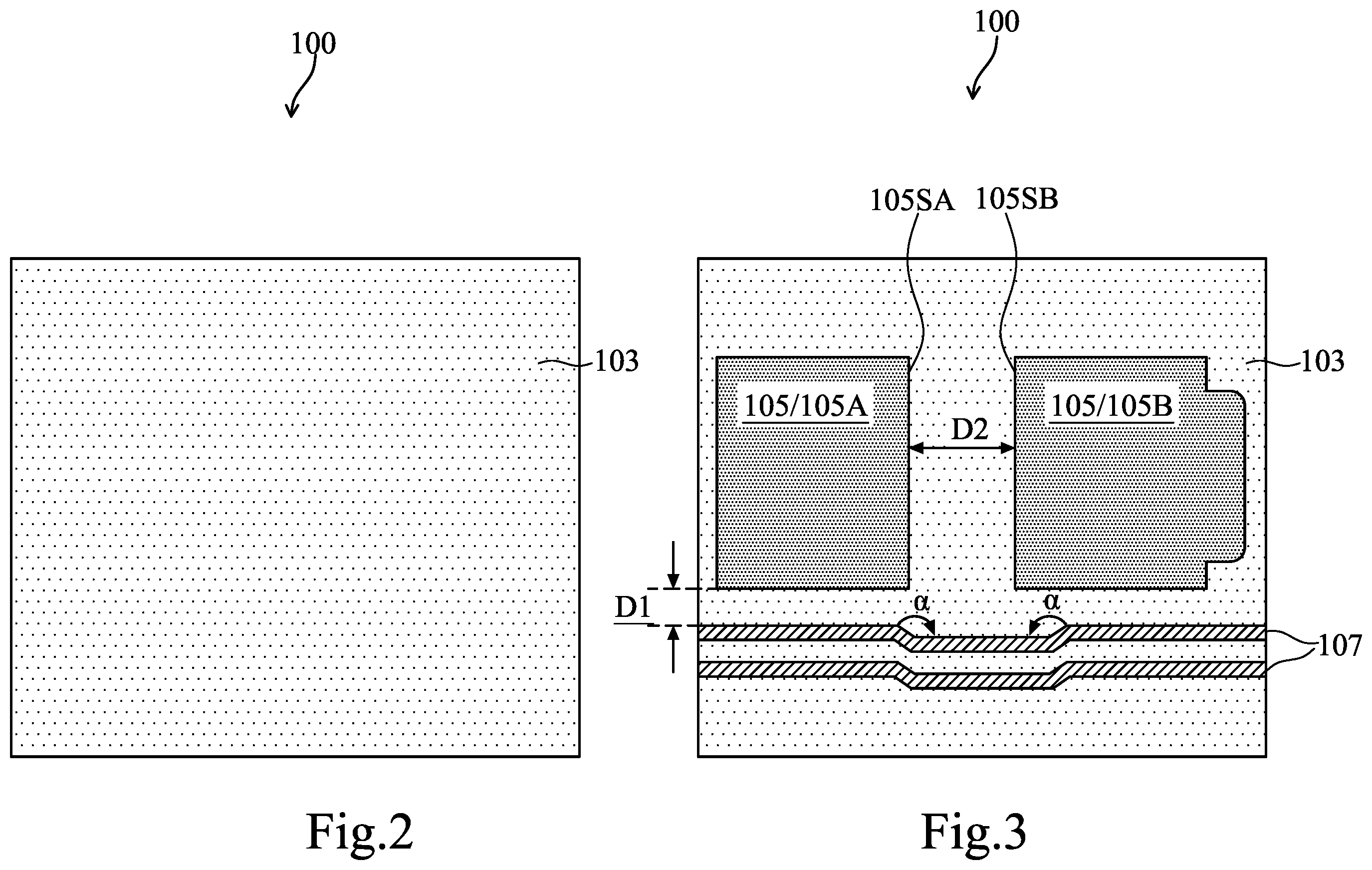 Patent US12368092 Figure 2 – Package substrate insulation opening design