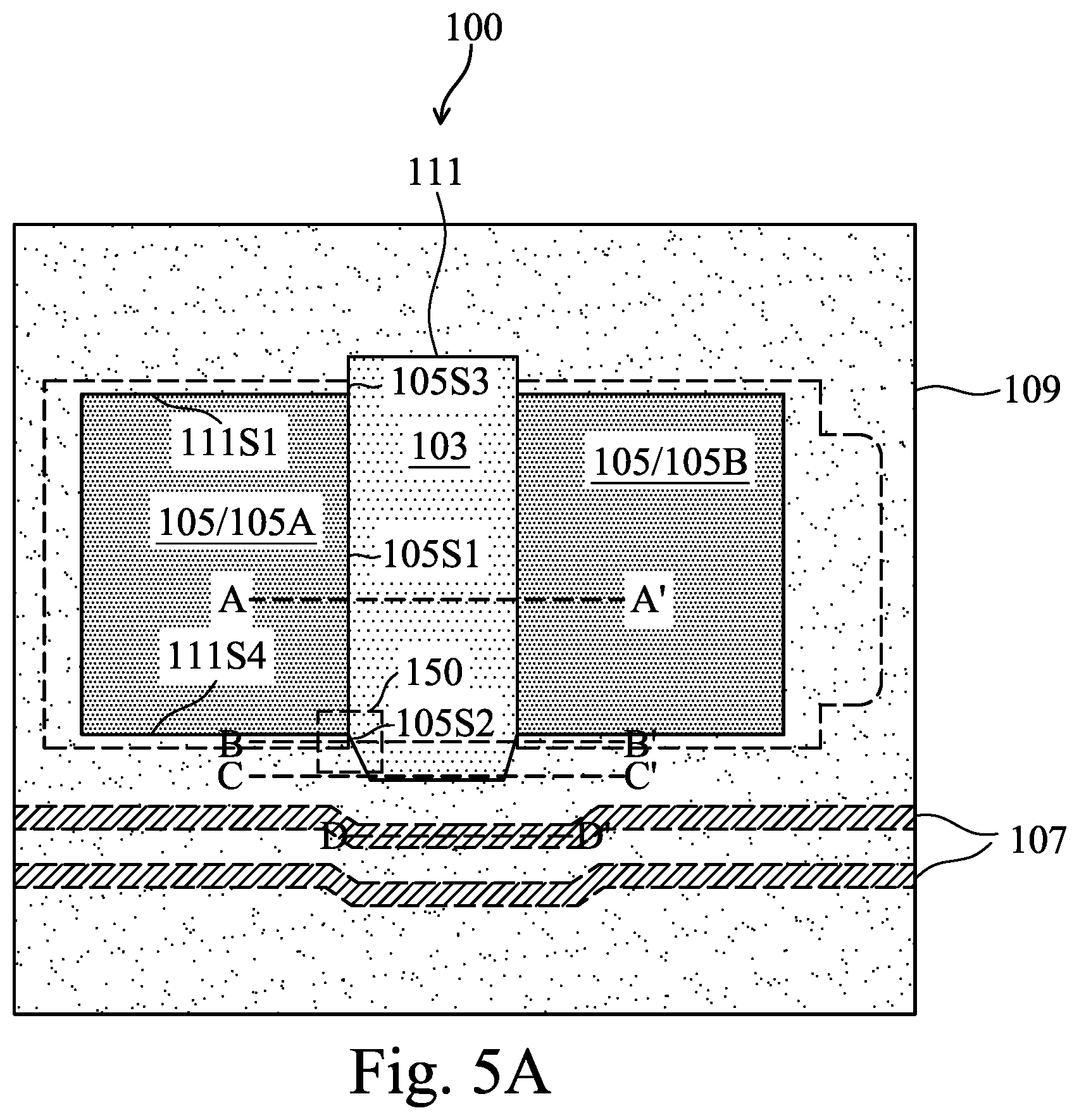 Patent US12368092 Figure 4 – Package substrate insulation opening design