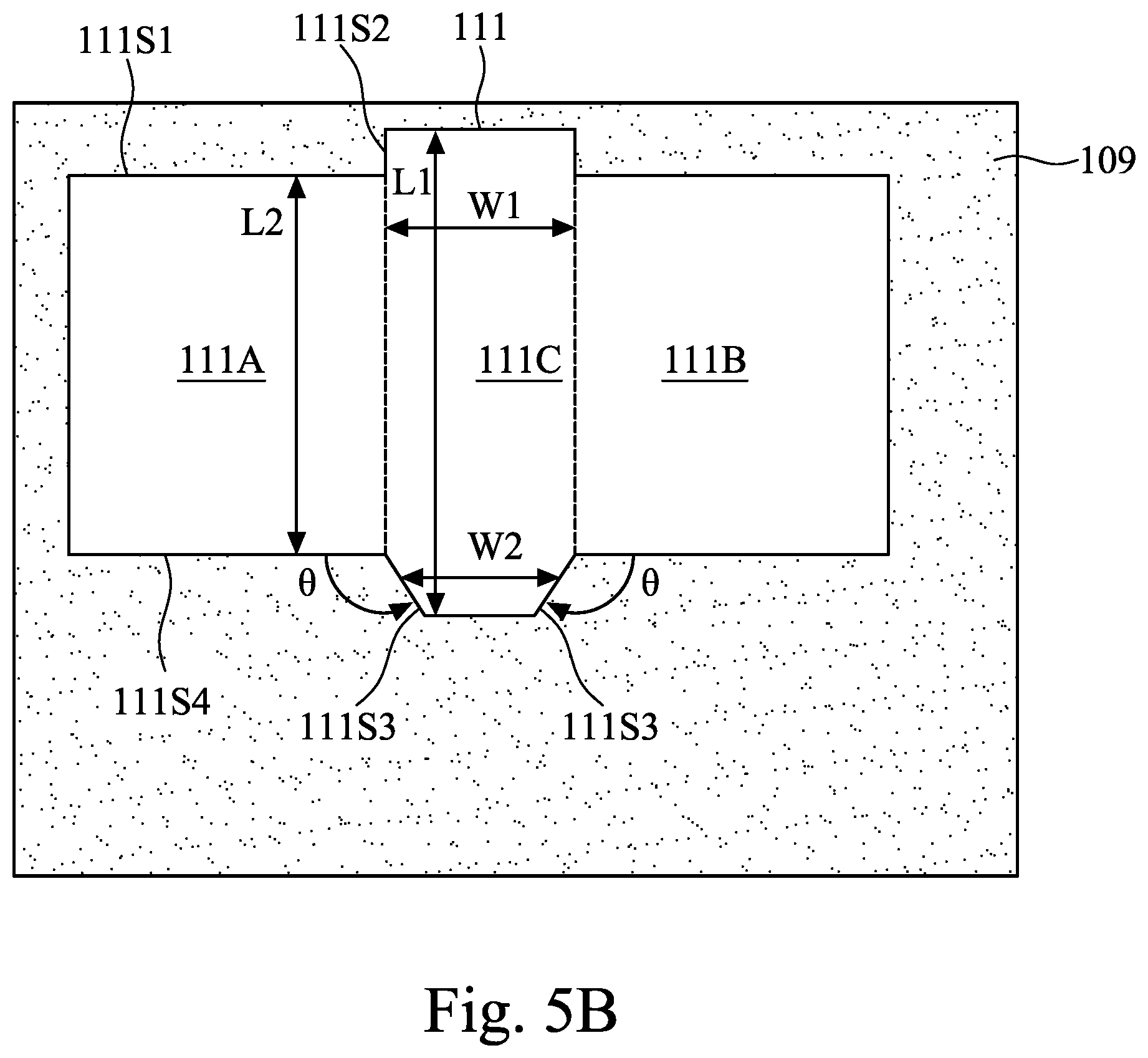 Patent US12368092 Figure 5 – Package substrate insulation opening design