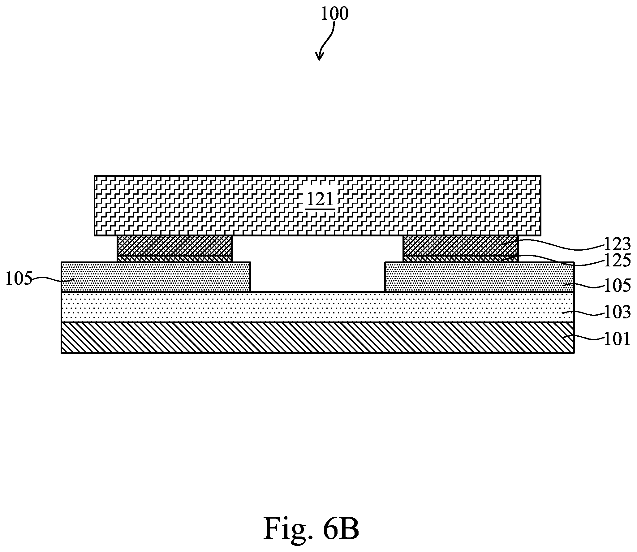 Patent US12368092 Figure 9 – Package substrate insulation opening design