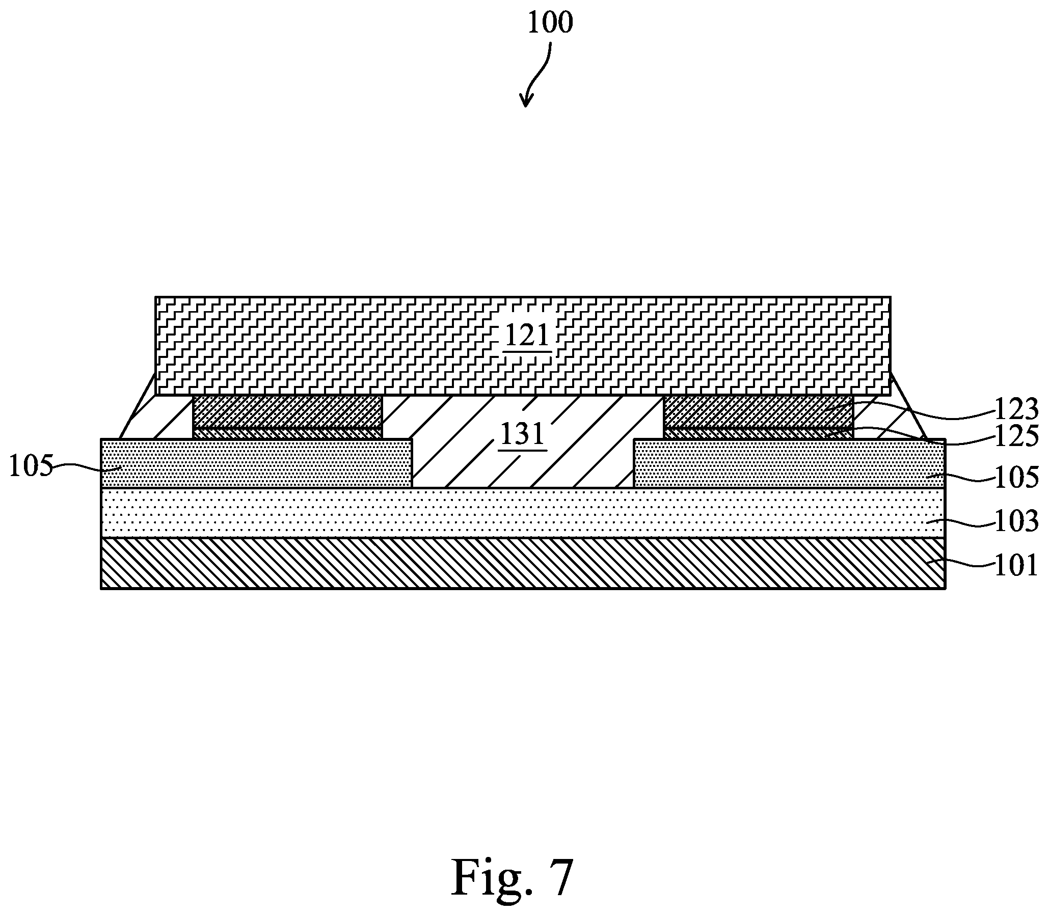 Patent US12368092 Figure 10 – Package substrate insulation opening design