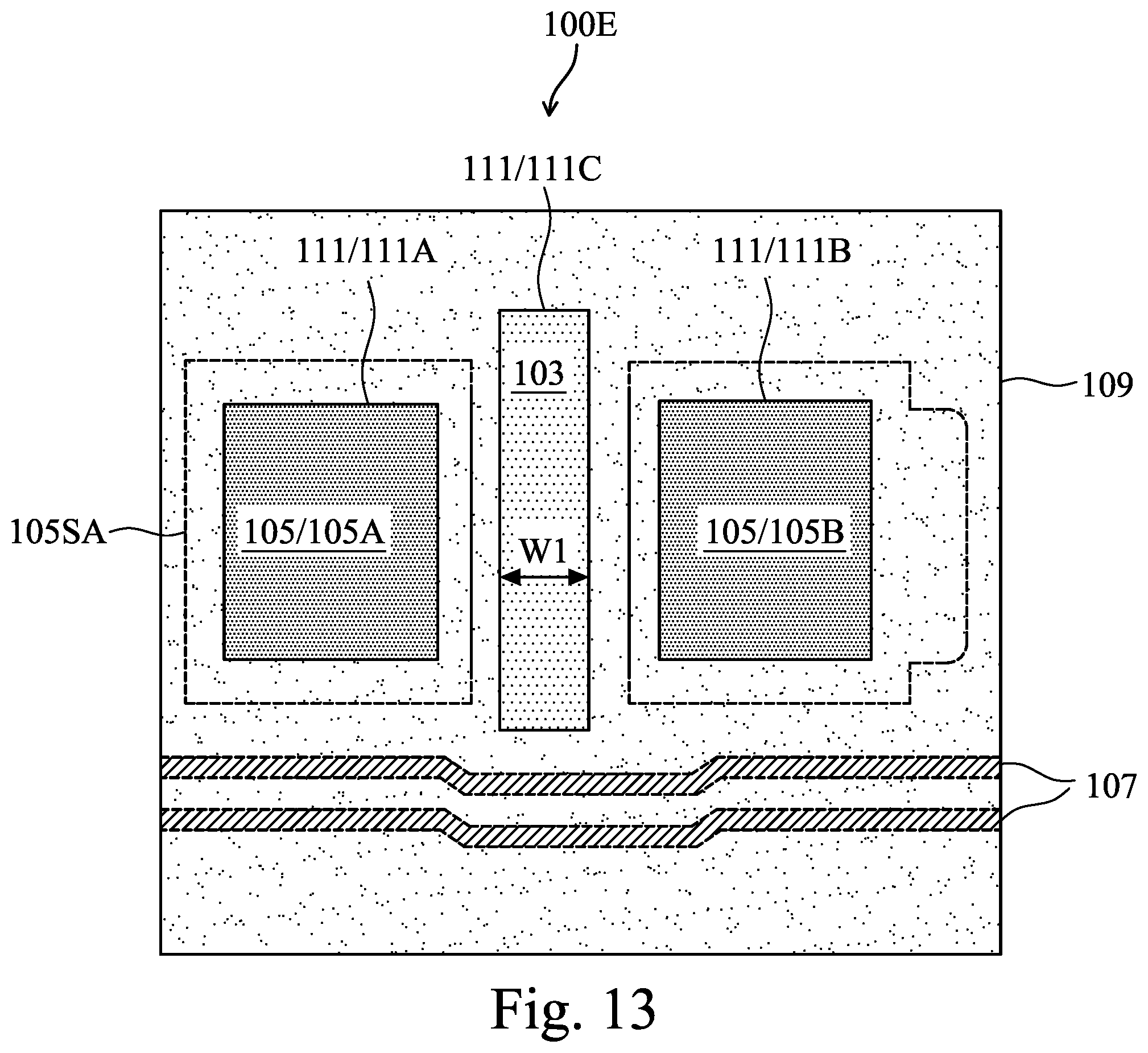 Patent US12368092 Figure 16 – Package substrate insulation opening design